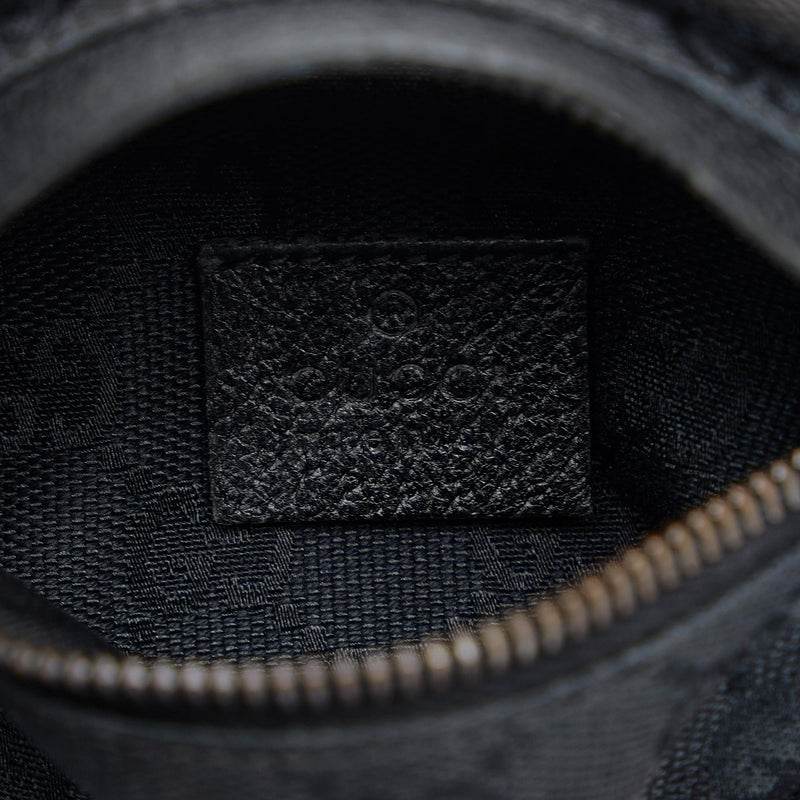 Gucci GG Canvas Double Pocket Belt Bag (SHG-jTXA2O) – LuxeDH