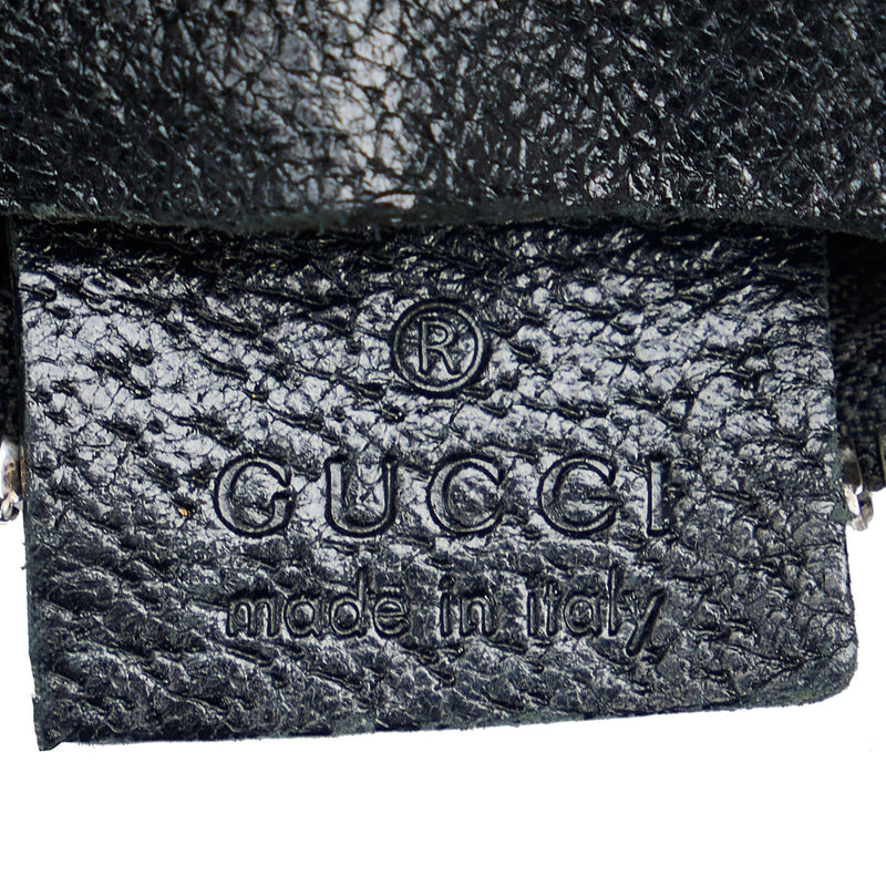 Gucci GG Canvas Double Pocket Belt Bag (SHG-330faY)