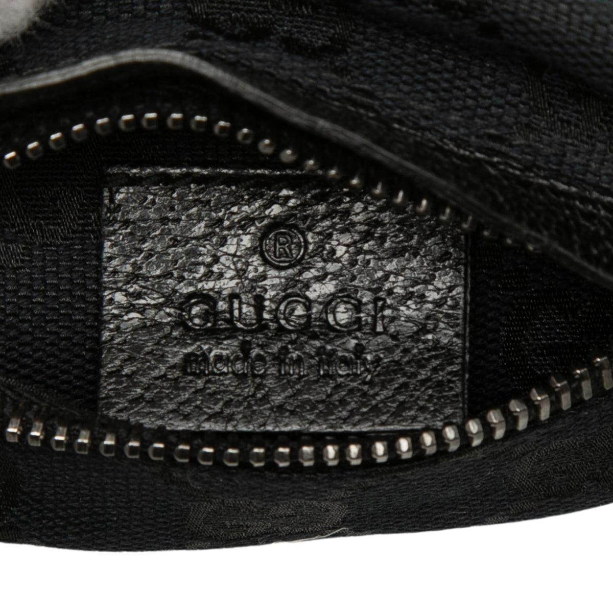 Gucci GG Canvas Double Pocket Belt Bag
