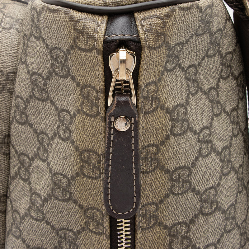 Gucci GG Canvas Double Pocket Messeneger Bag (SHF-UBcIwa)