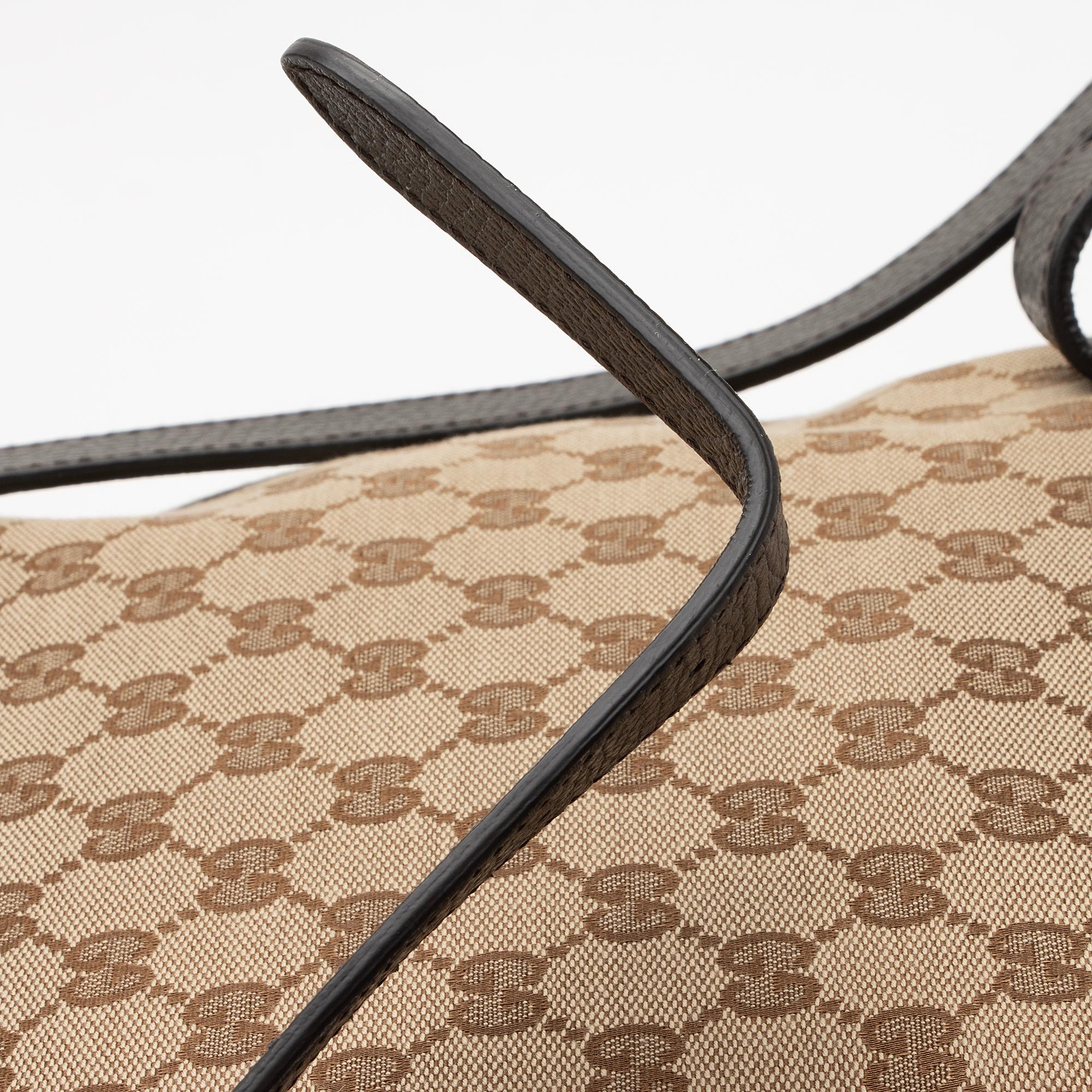 Gucci GG Canvas Drawstring Backpack (SHF-USUhpl)