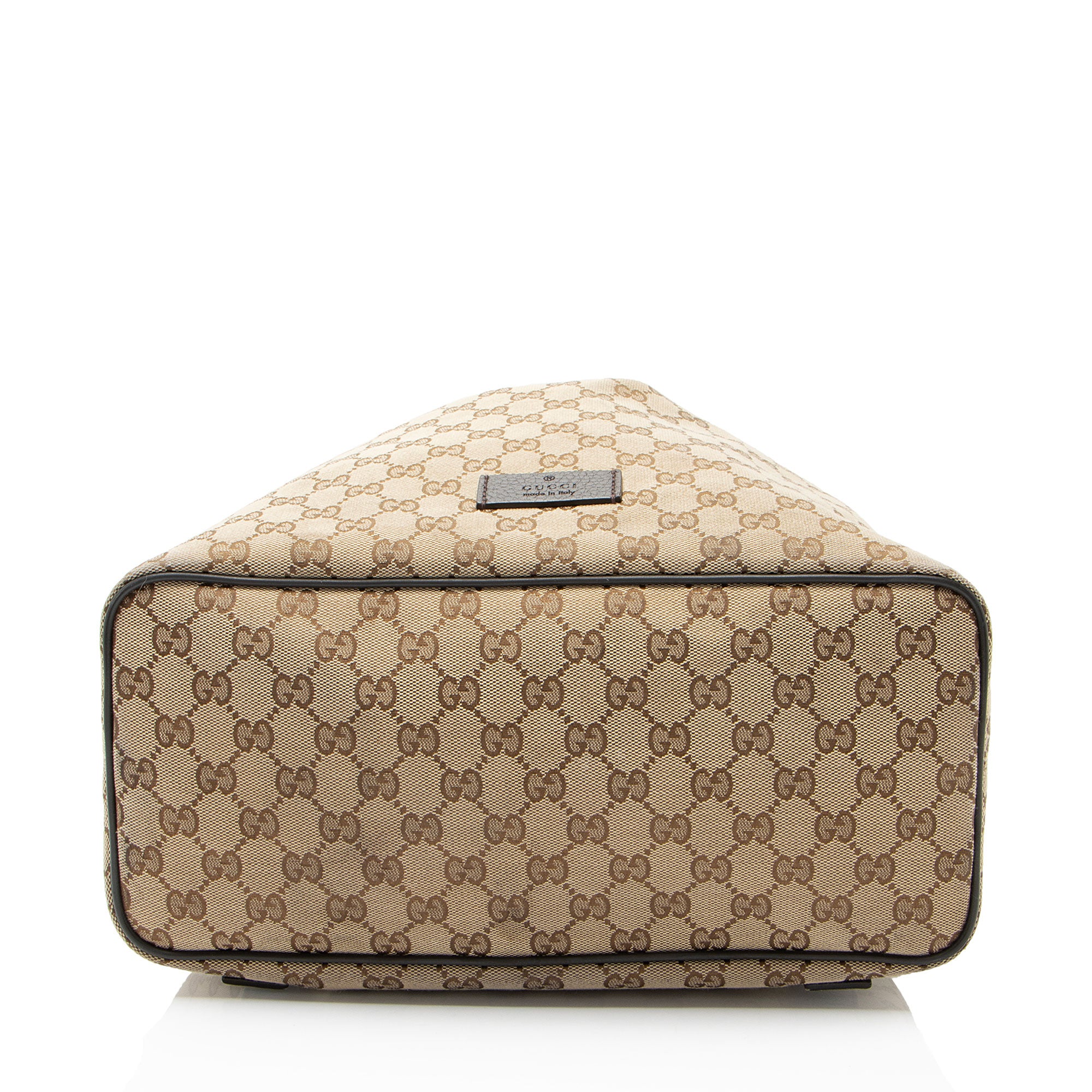 Gucci GG Canvas Drawstring Backpack