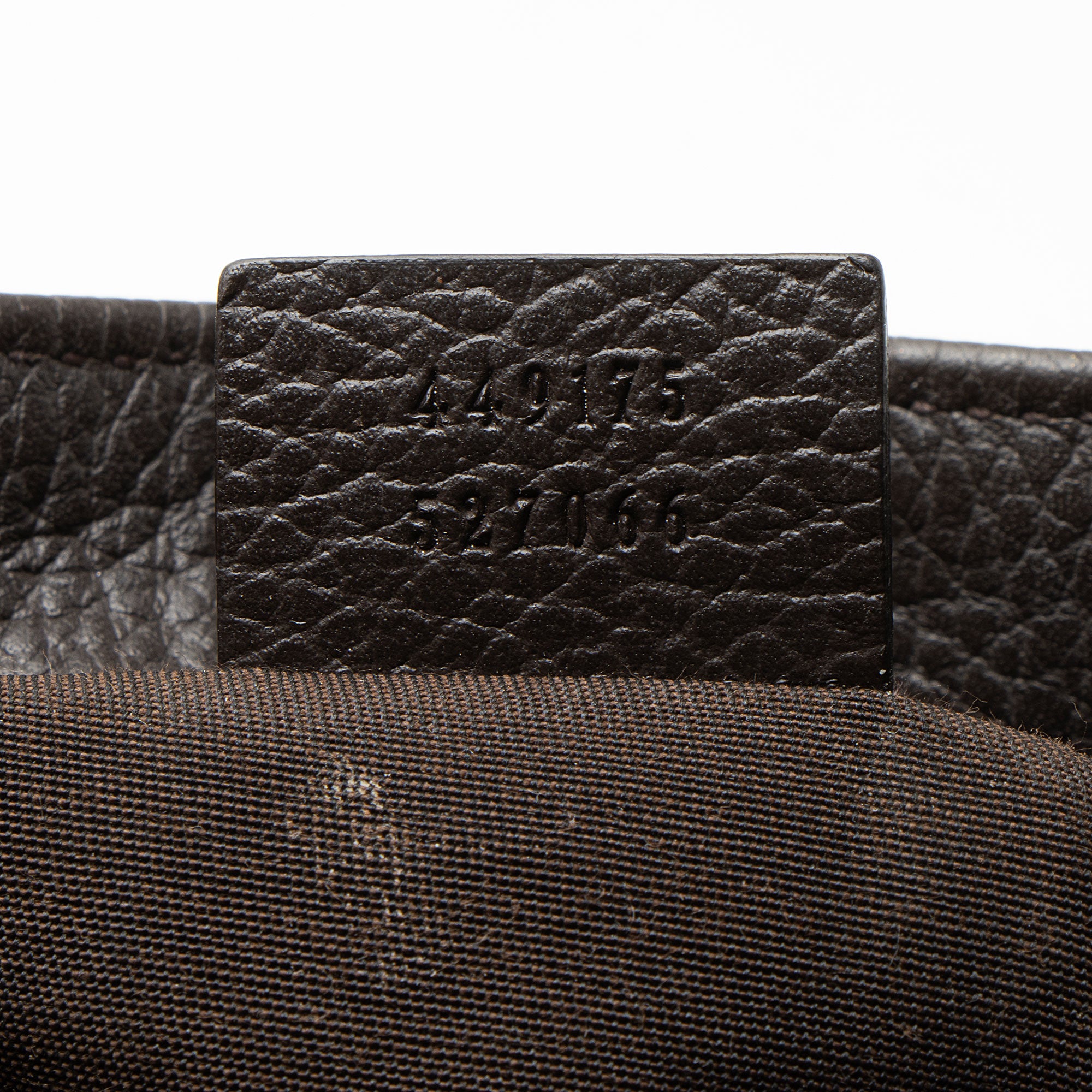 Gucci GG Canvas Drawstring Backpack