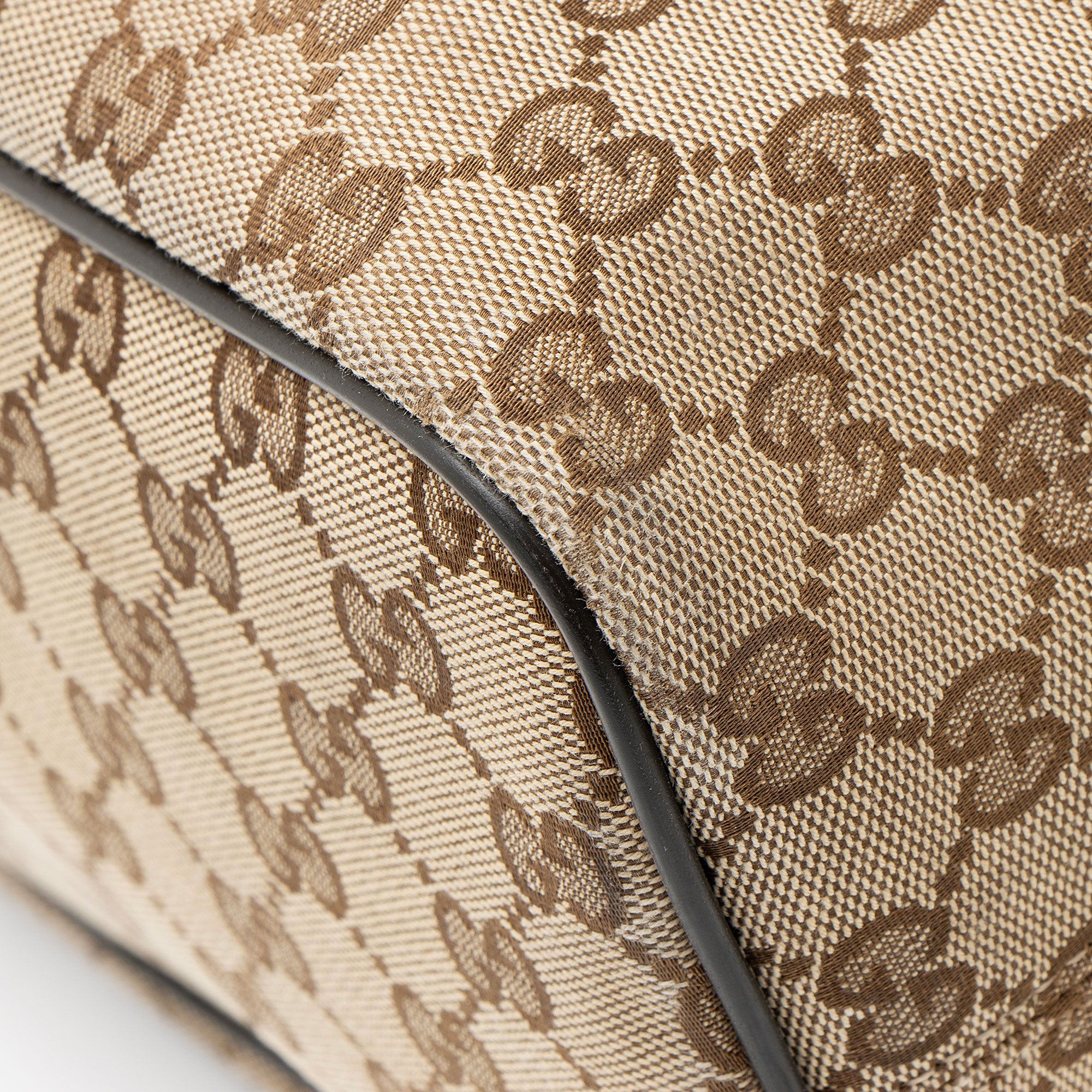 Gucci GG Canvas Drawstring Backpack