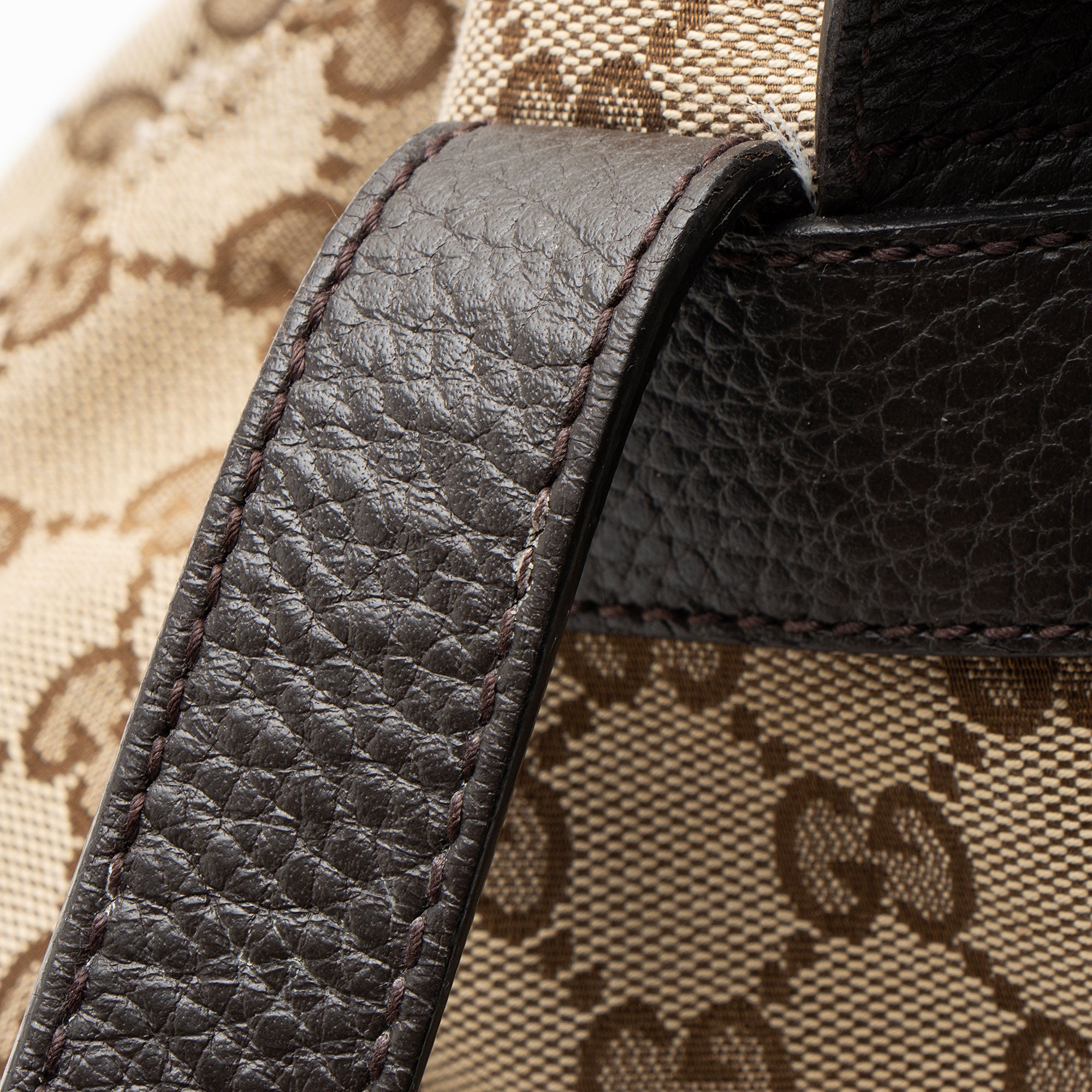 Gucci GG Canvas Drawstring Backpack