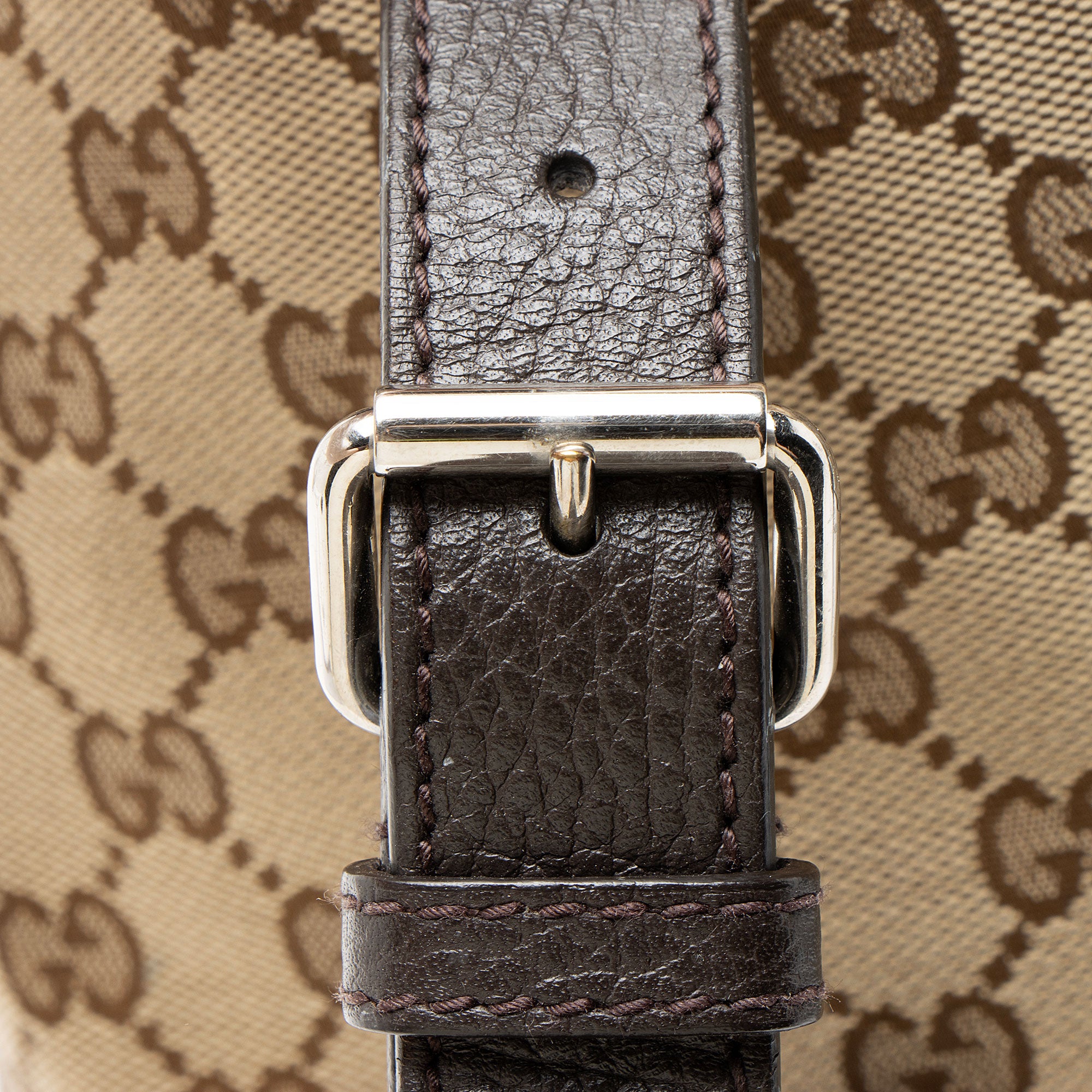 Gucci GG Canvas Drawstring Backpack