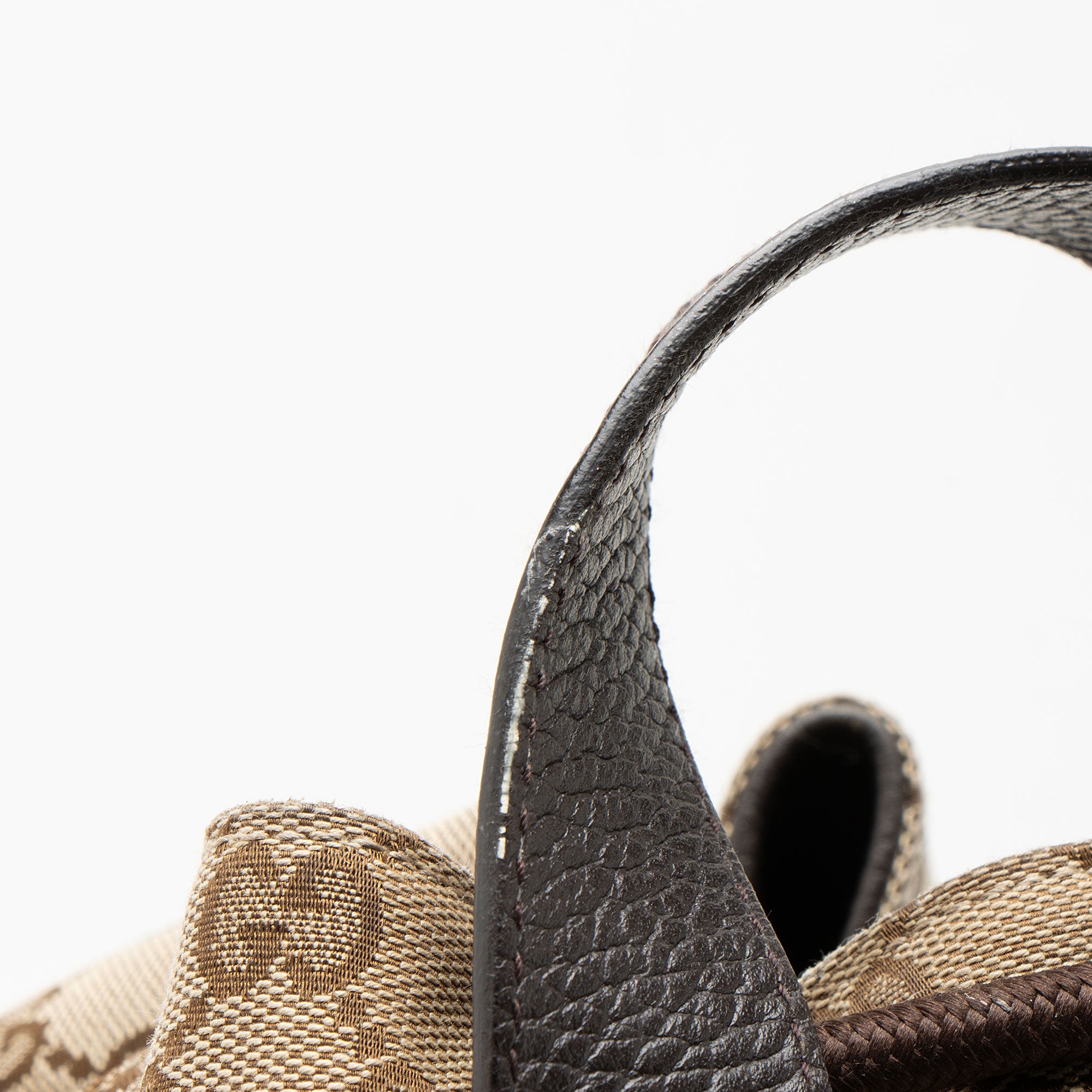 Gucci GG Canvas Drawstring Backpack