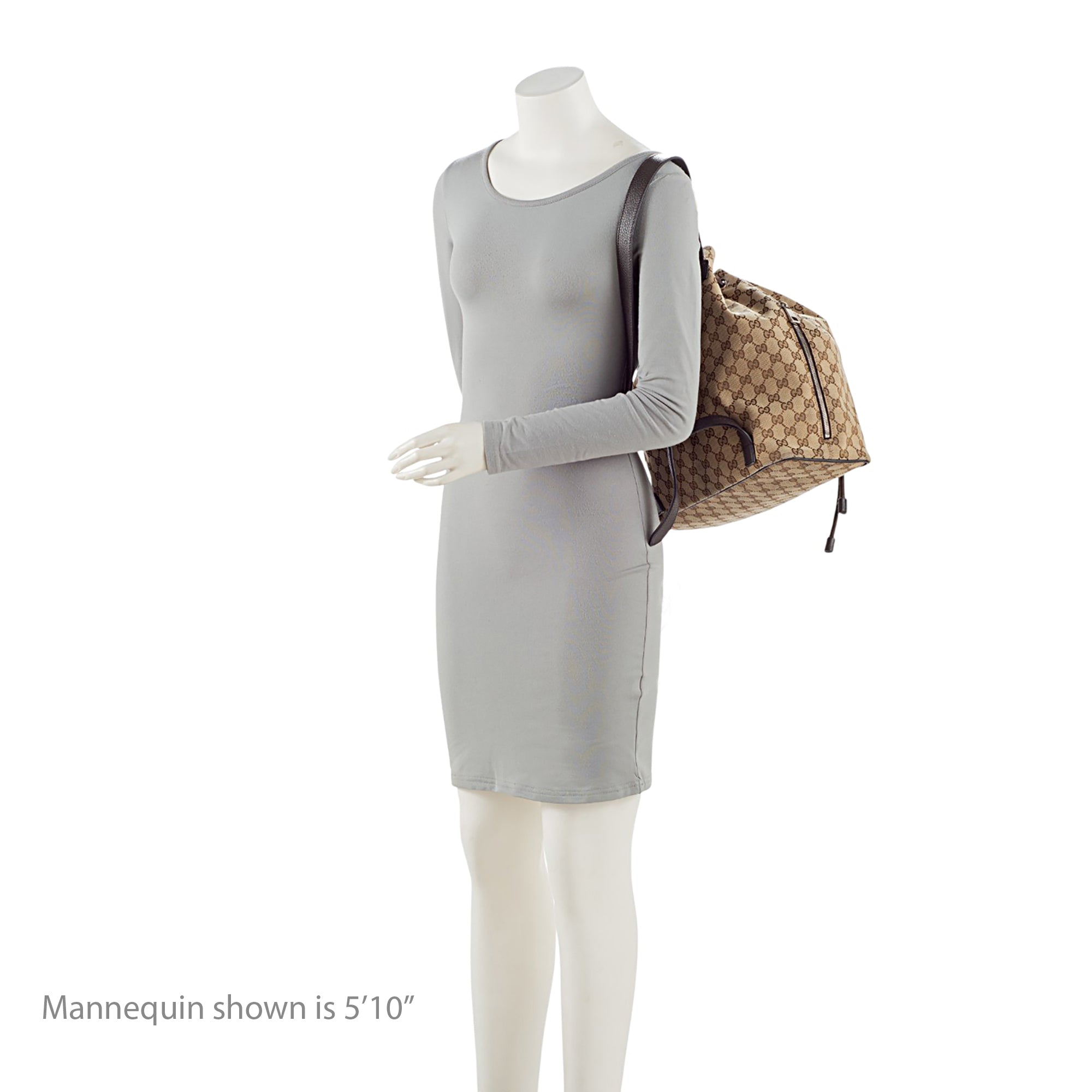 Gucci GG Canvas Drawstring Backpack