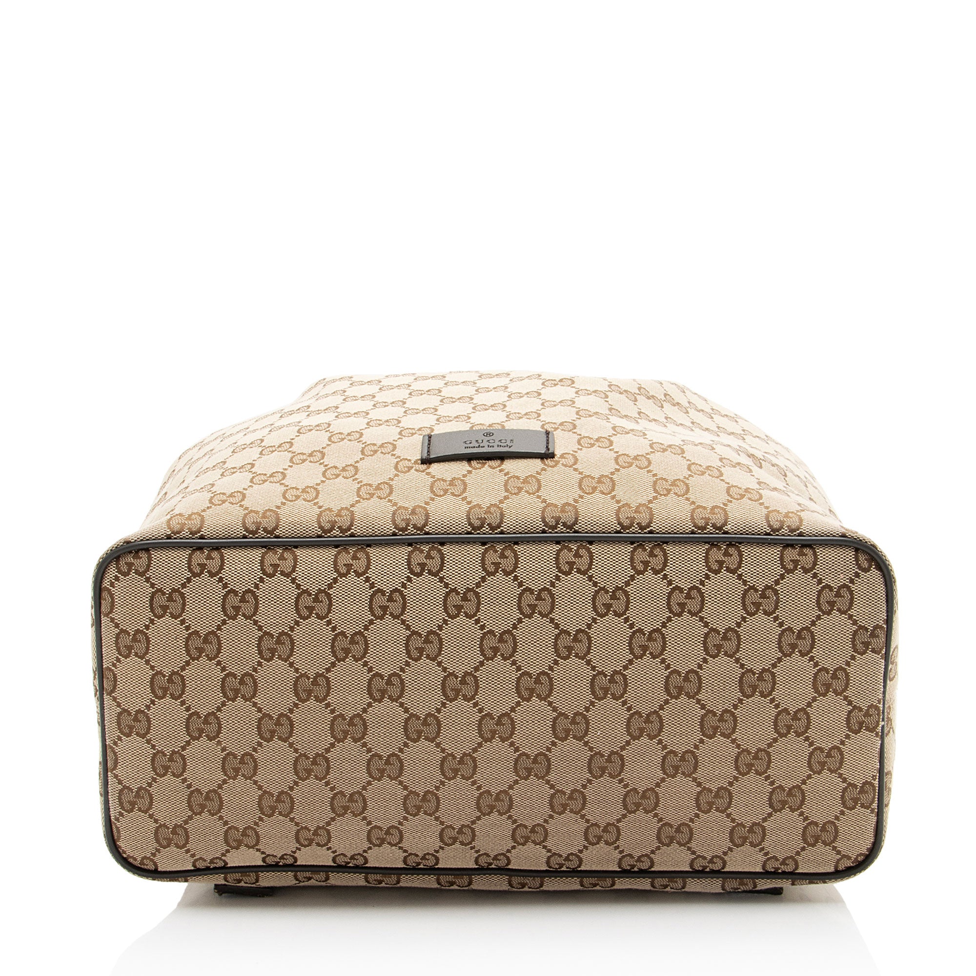 Gucci GG Canvas Drawstring Backpack
