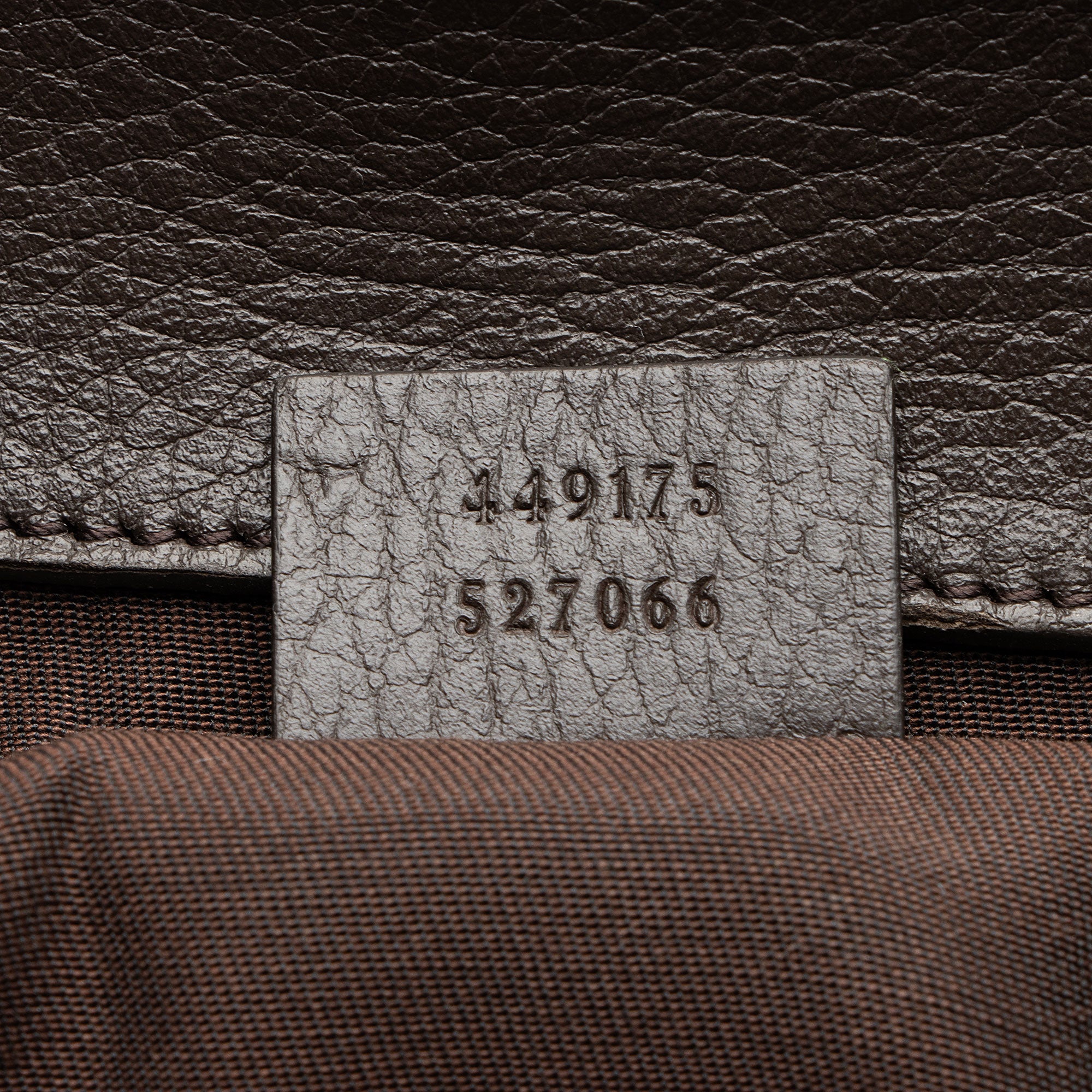 Gucci GG Canvas Drawstring Backpack