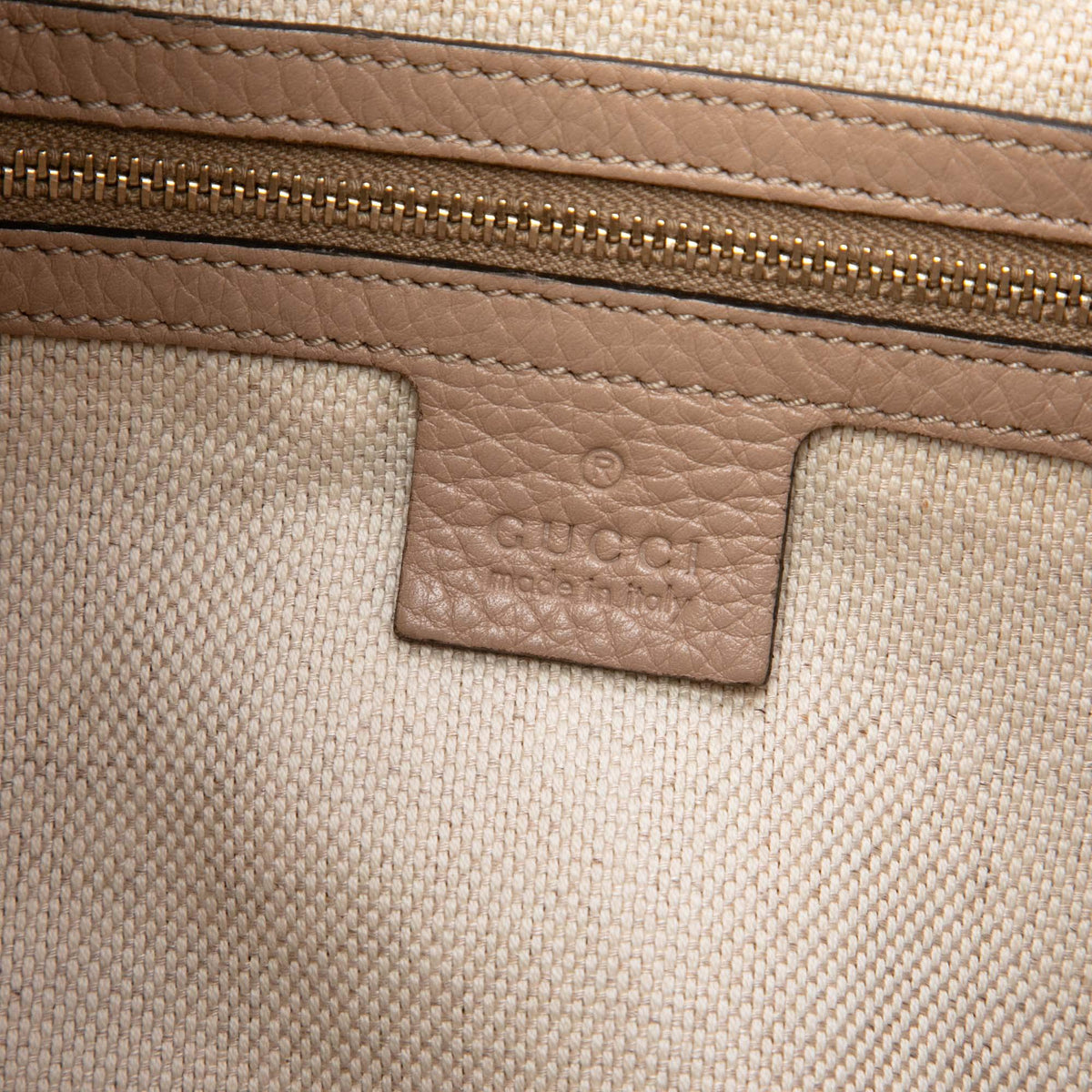 Gucci GG Canvas Dressage Hobo