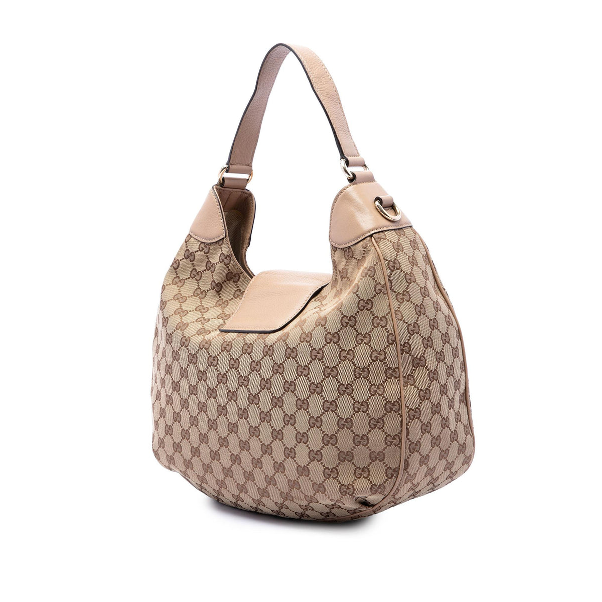 Gucci GG Canvas Dressage Hobo