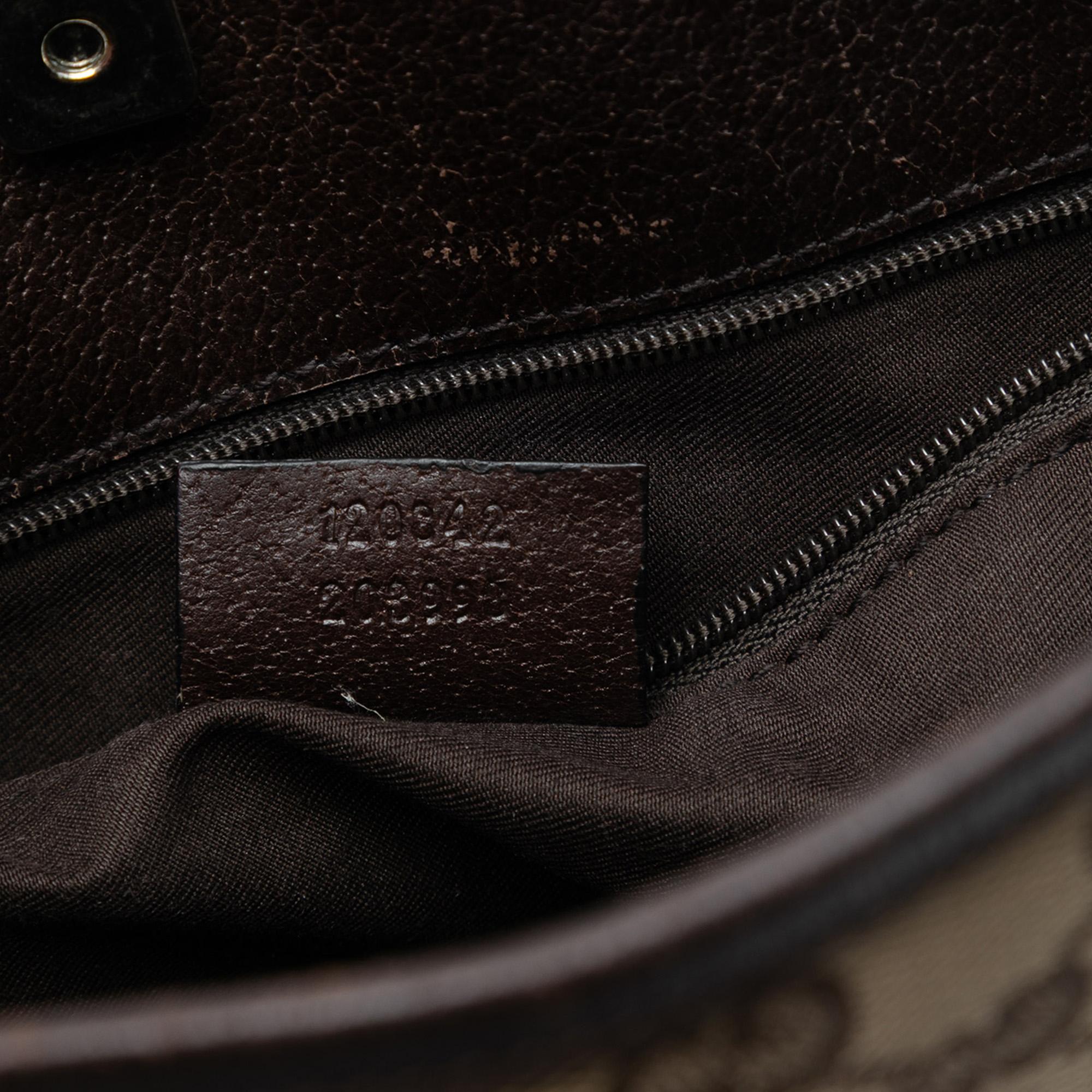 Gucci GG Canvas Eclipse Crossbody