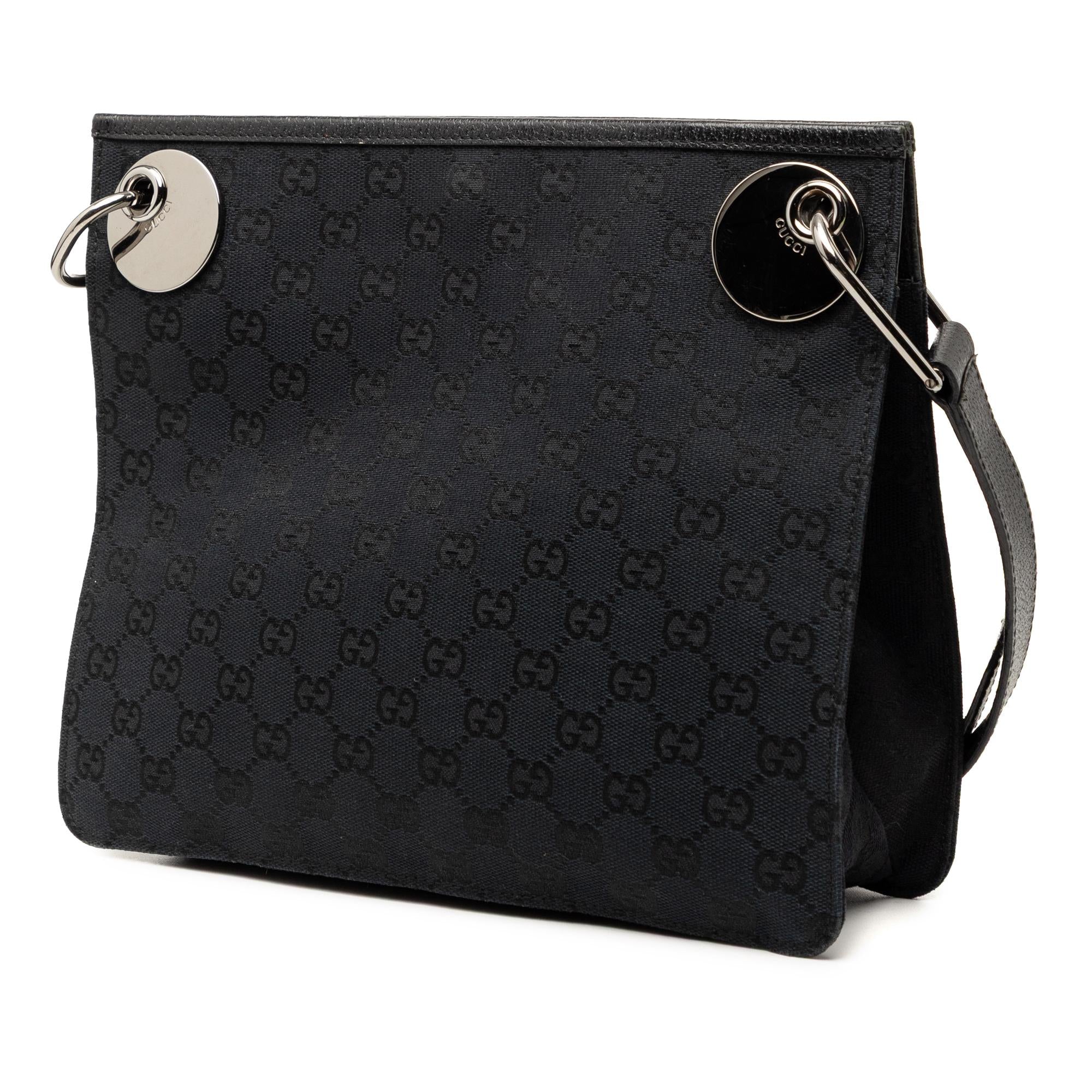 Gucci GG Canvas Eclipse Crossbody