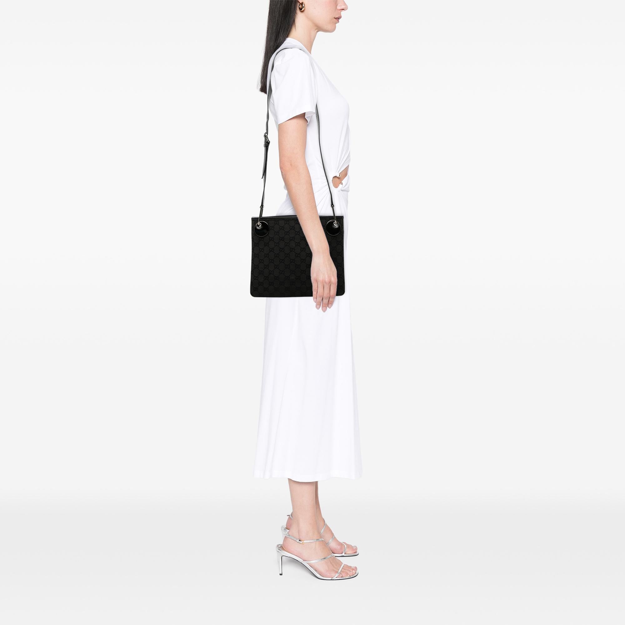 Gucci GG Canvas Eclipse Crossbody