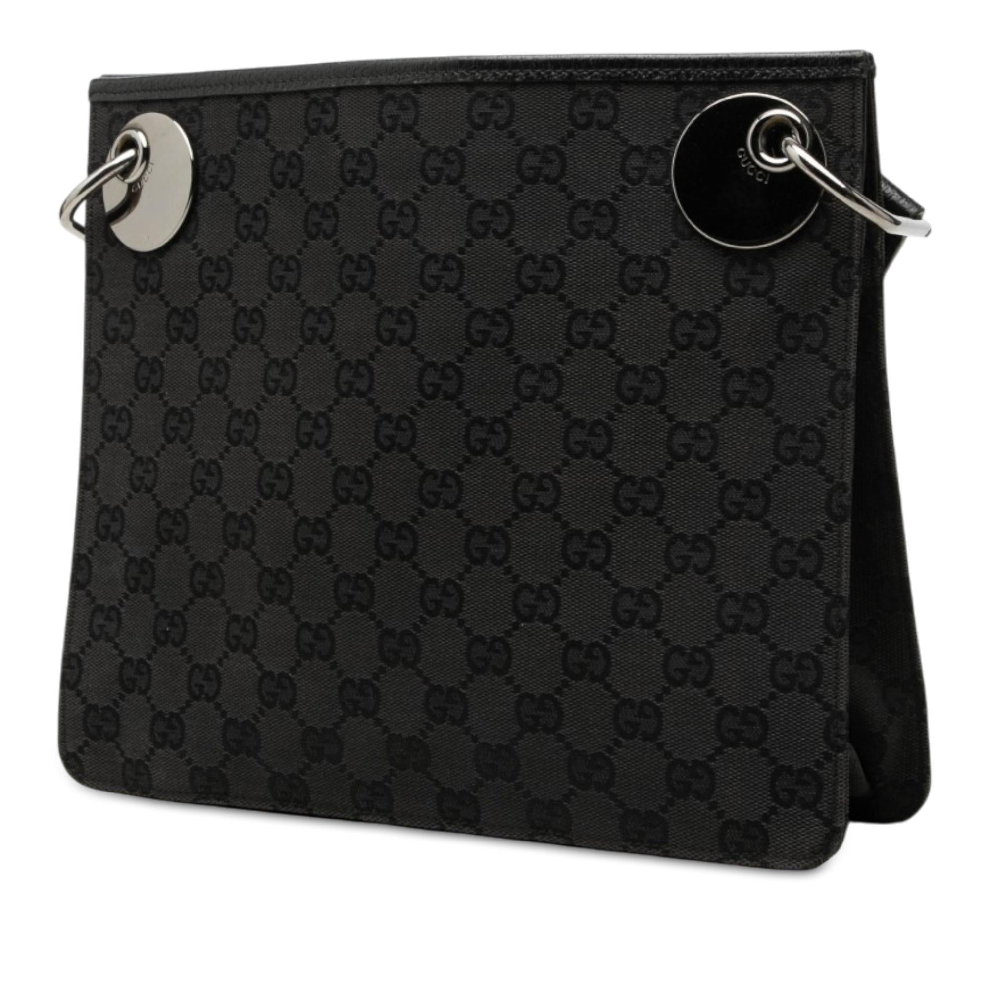 Gucci GG Canvas Eclipse Crossbody