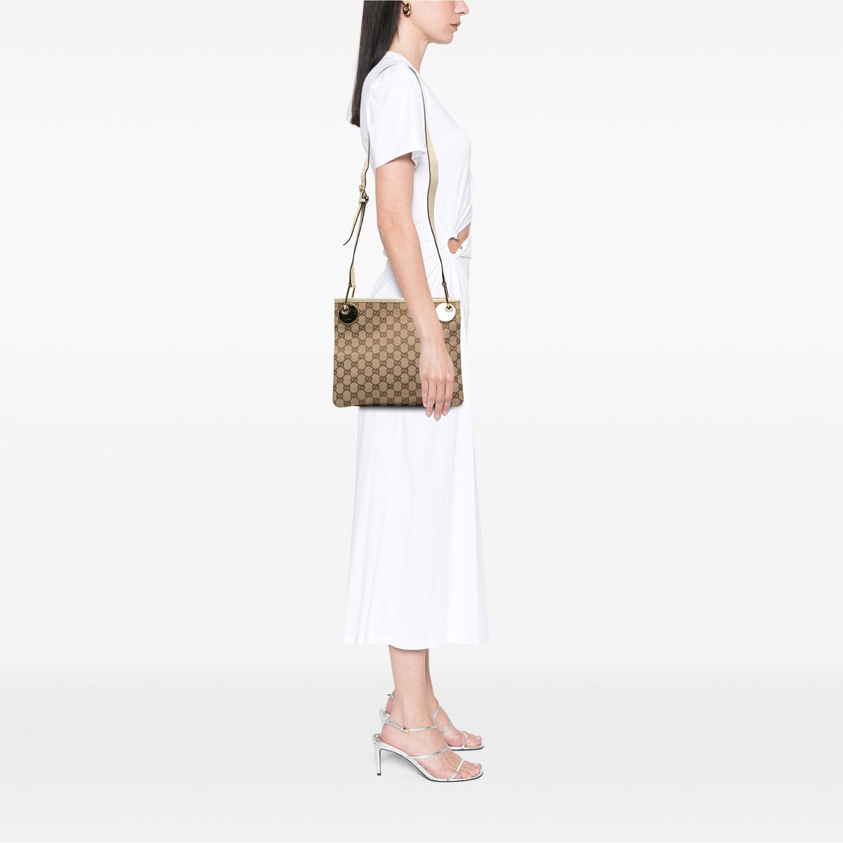 Gucci GG Canvas Eclipse Crossbody