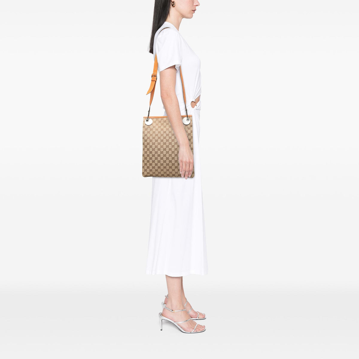 Gucci GG Canvas Eclipse Crossbody