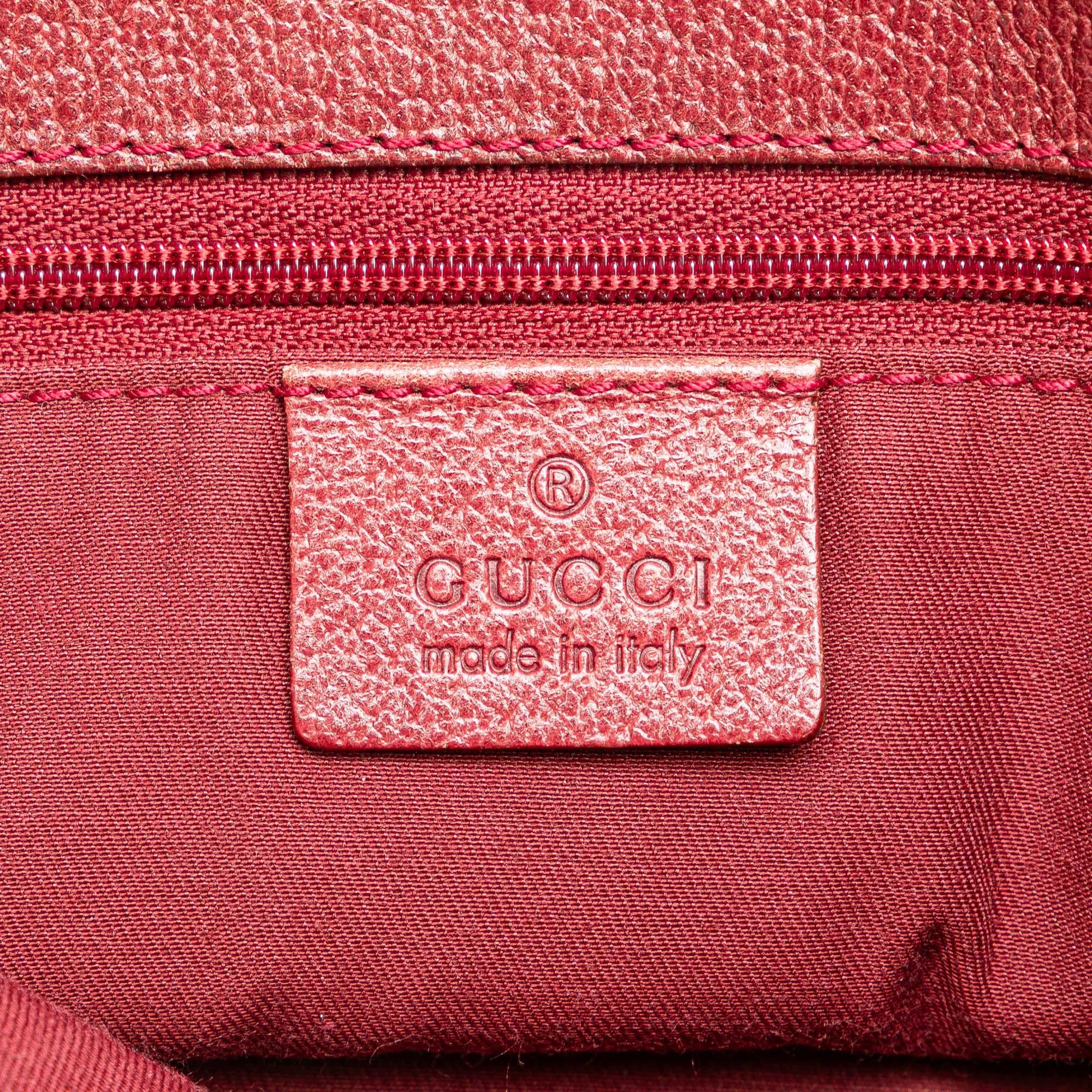 Gucci GG Canvas Eclipse Handbag