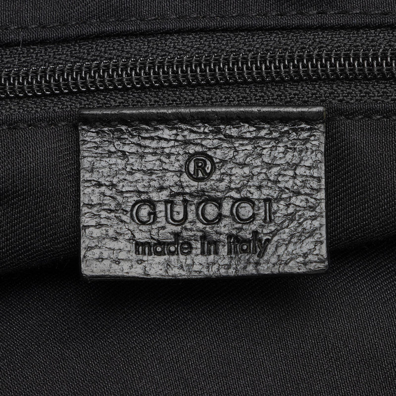 Gucci GG Canvas Eclipse Medium Shoulder Bag (SHF-3PUt2j)