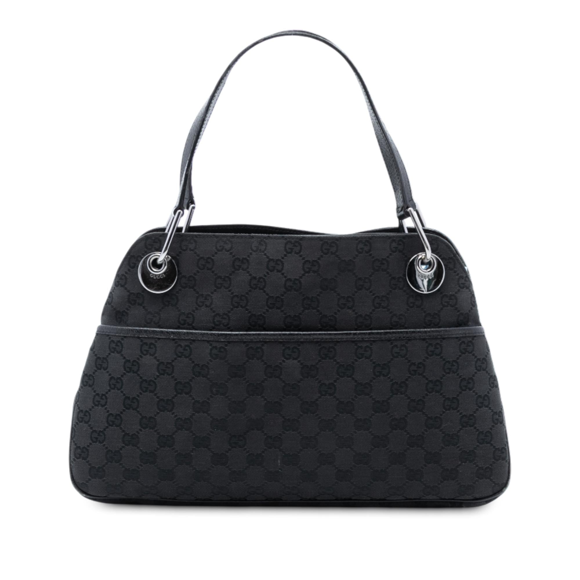 Gucci GG Canvas Eclipse Shoulder Bag