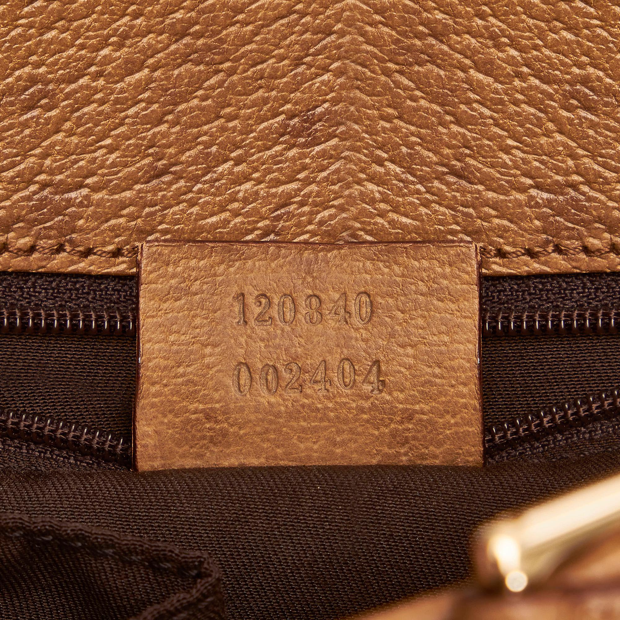 Gucci GG Canvas Eclipse Tote Bag (SHG-34752)