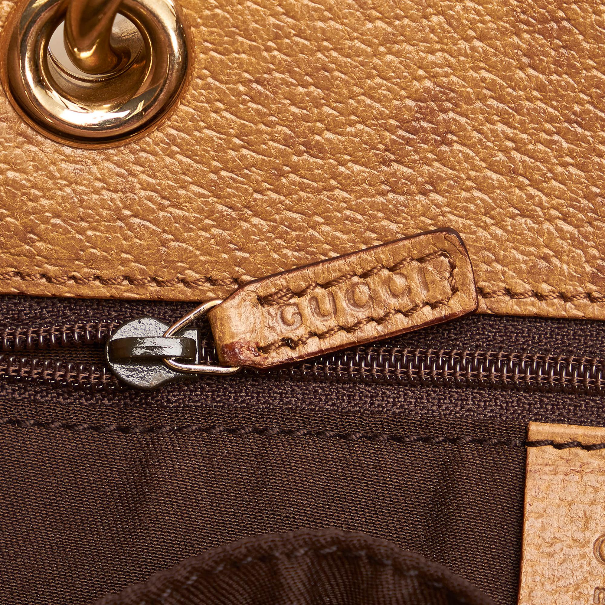 Gucci GG Canvas Eclipse Tote Bag (SHG-34752)