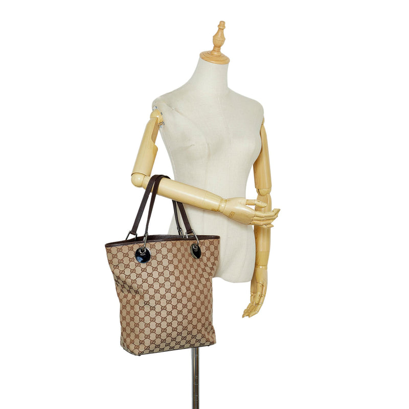 Gucci GG Canvas Eclipse Tote Bag (SHG-jVoOHK)