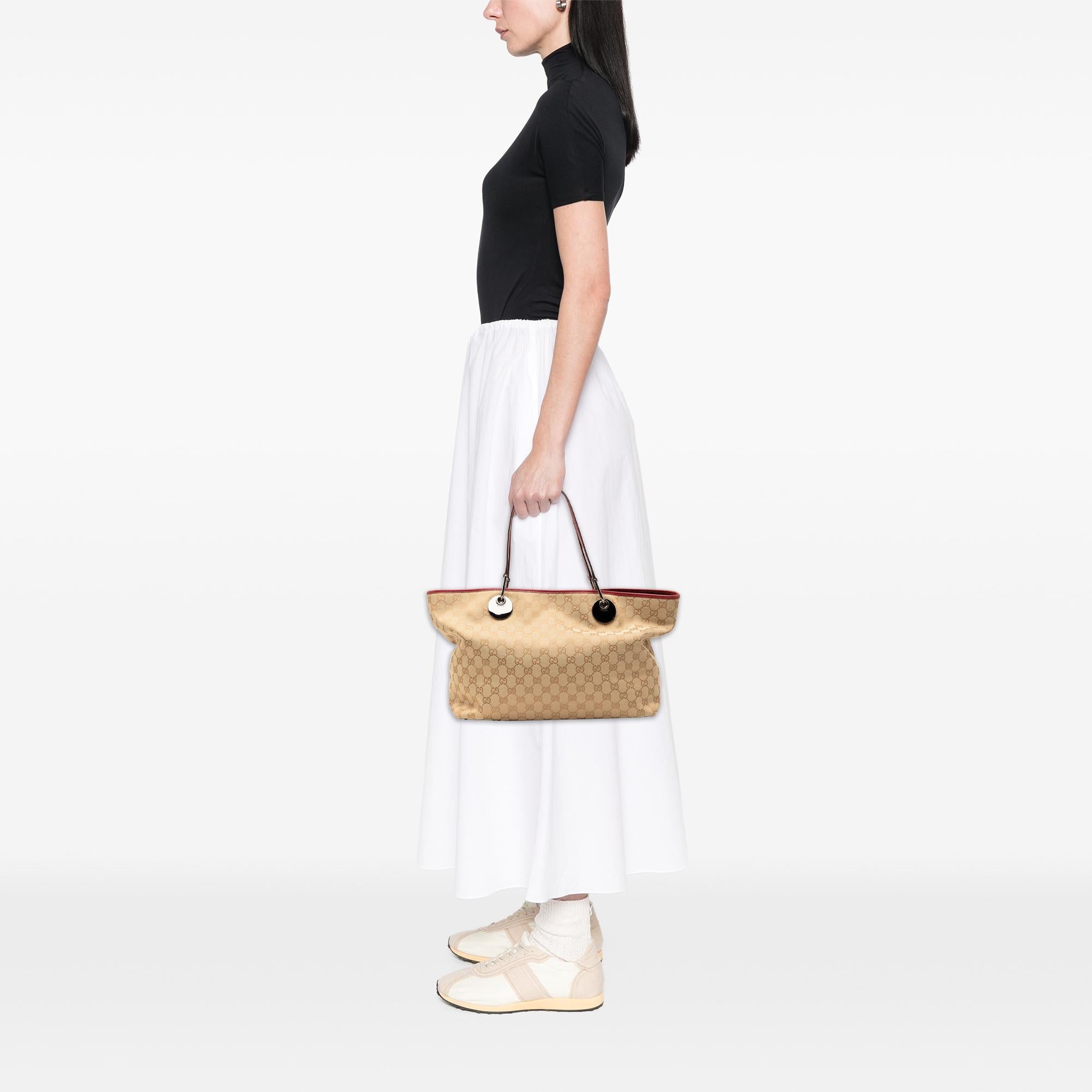 Gucci GG Canvas Eclipse Tote
