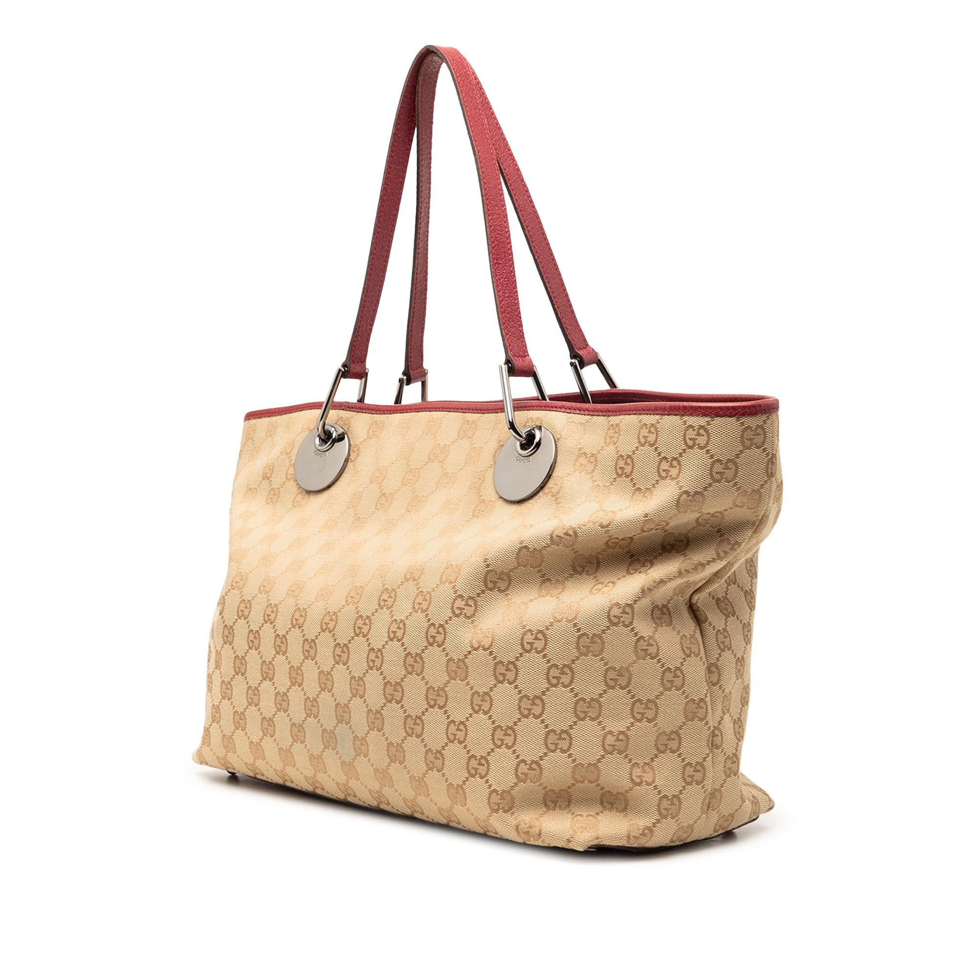 Gucci GG Canvas Eclipse Tote
