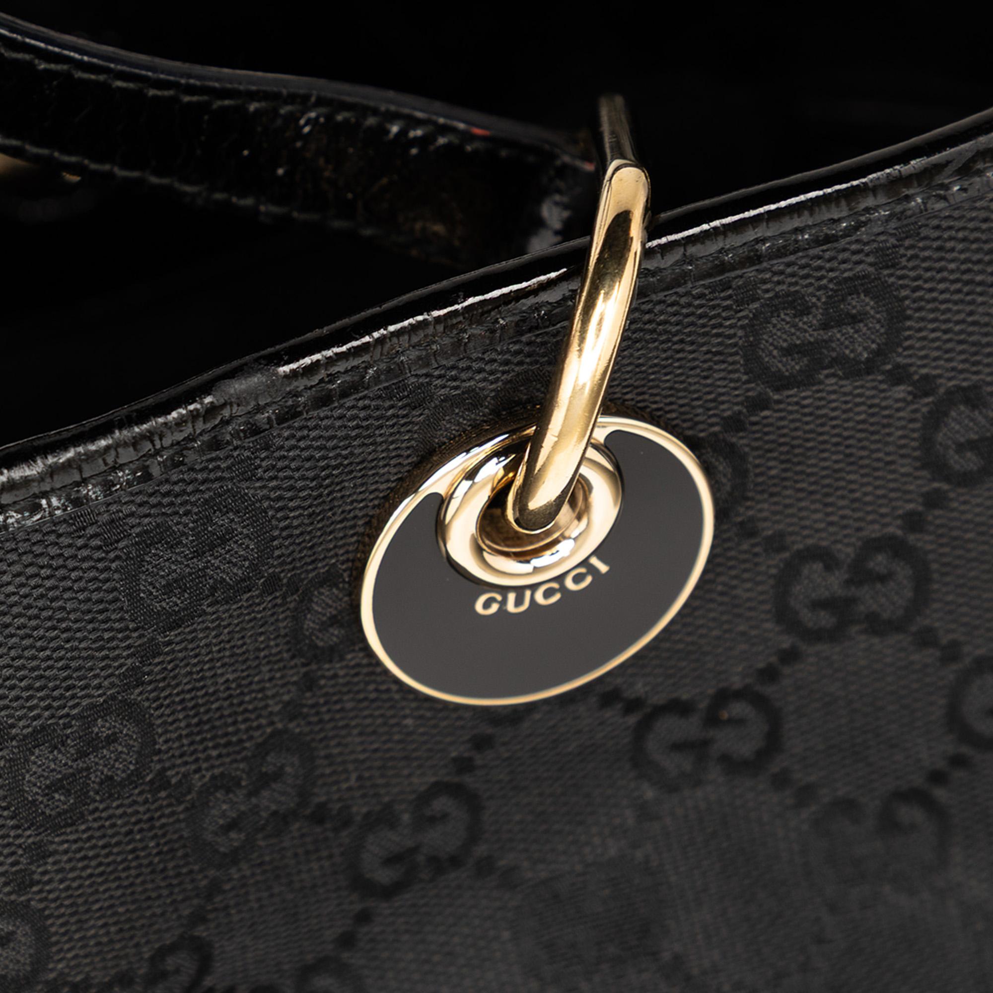 Gucci GG Canvas Eclipse Tote