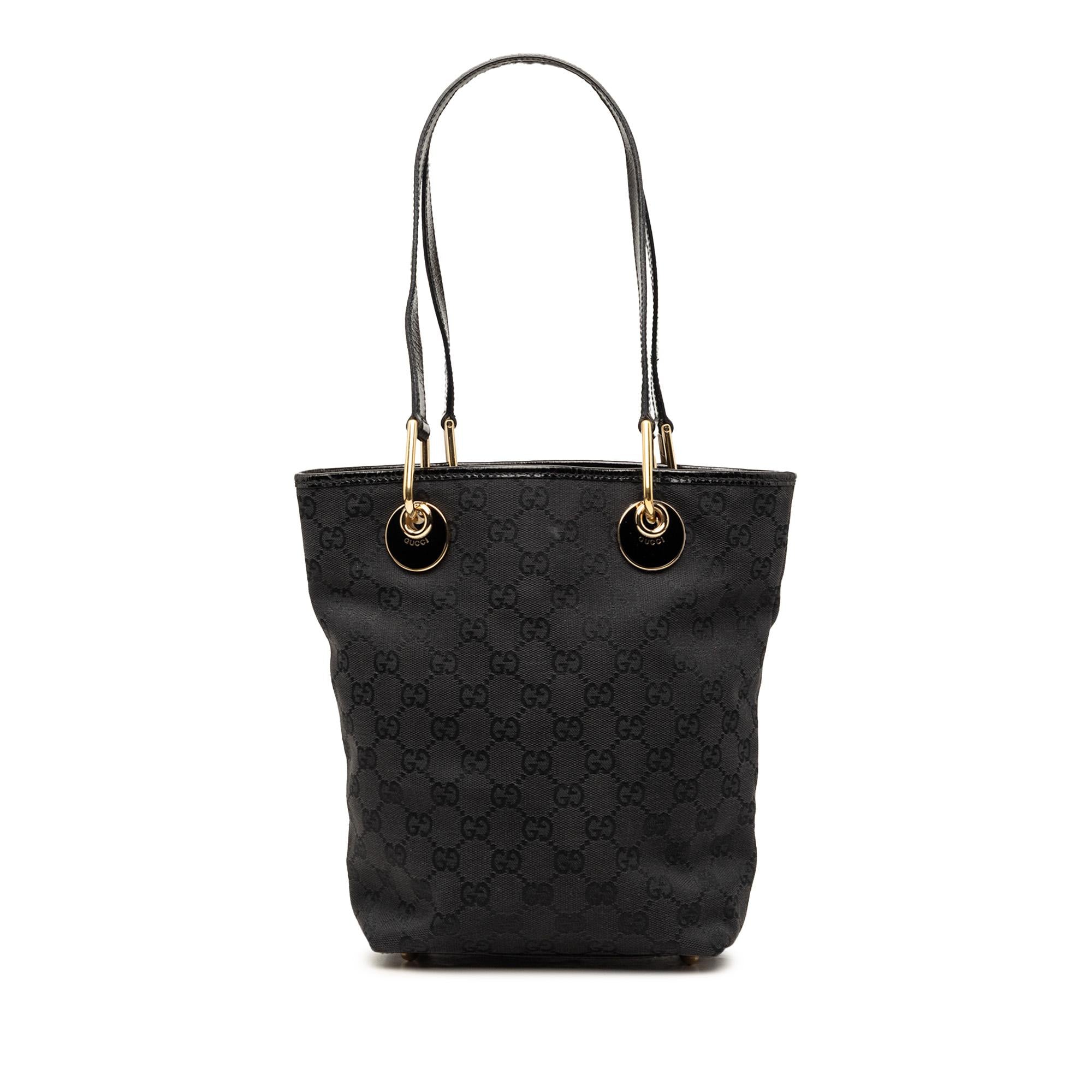 Gucci GG Canvas Eclipse Tote