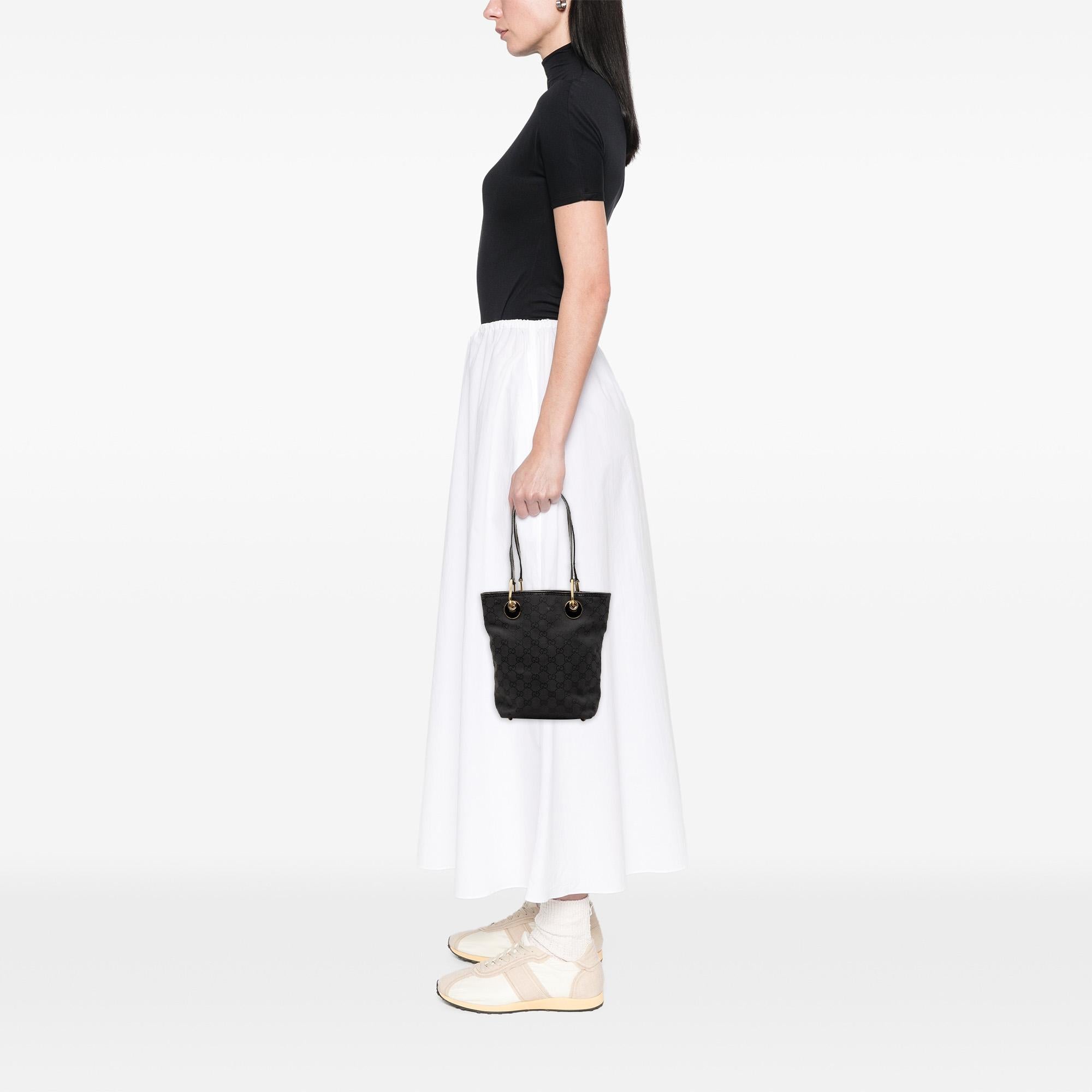 Gucci GG Canvas Eclipse Tote