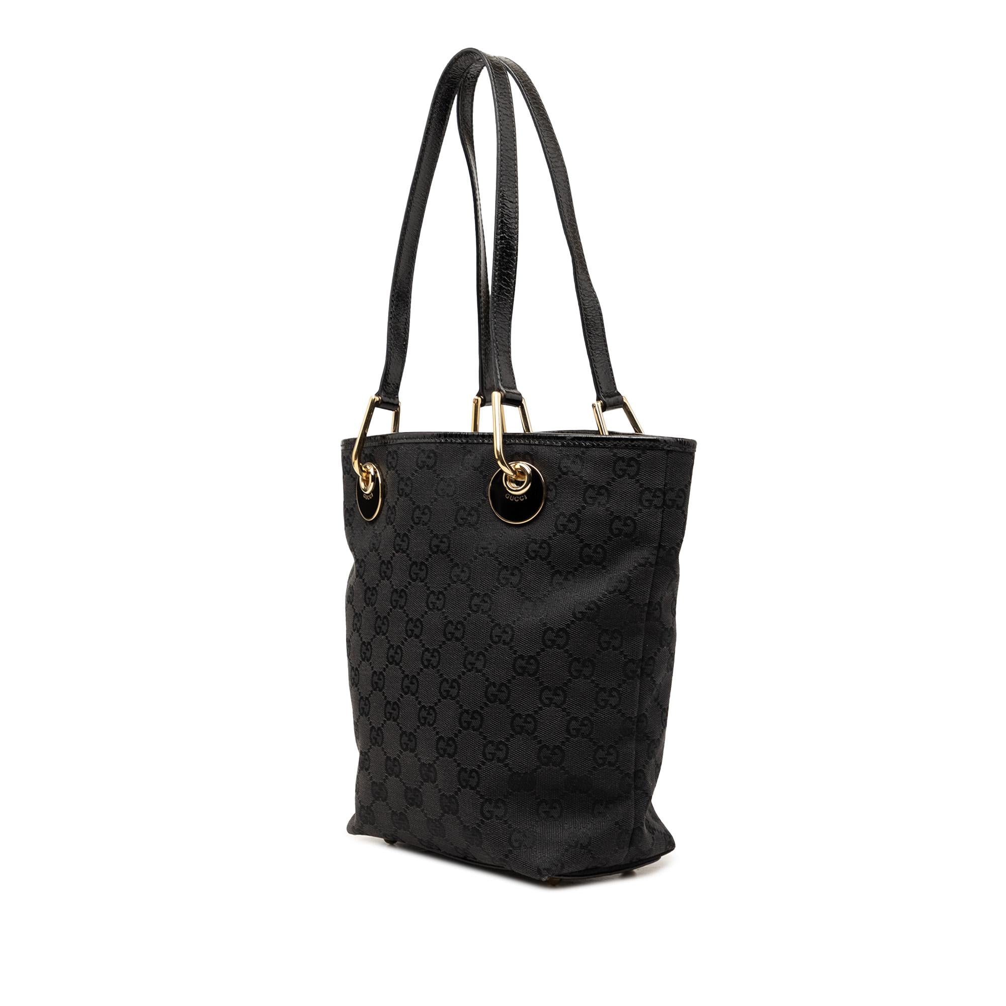 Gucci GG Canvas Eclipse Tote