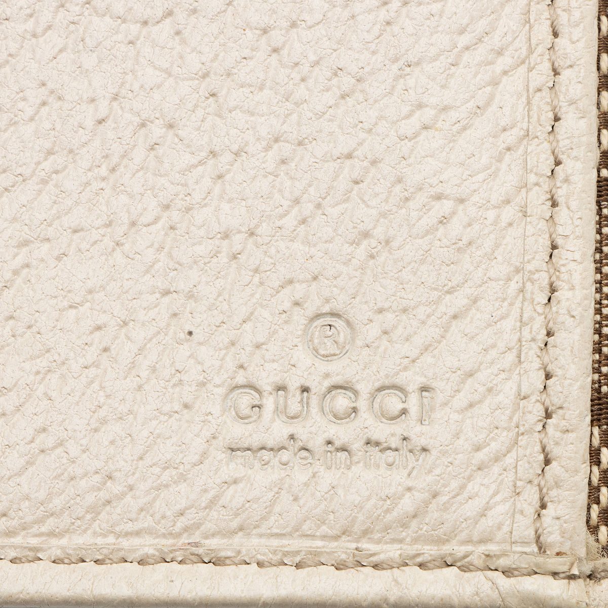 Gucci GG Canvas Flap Continental Wallet