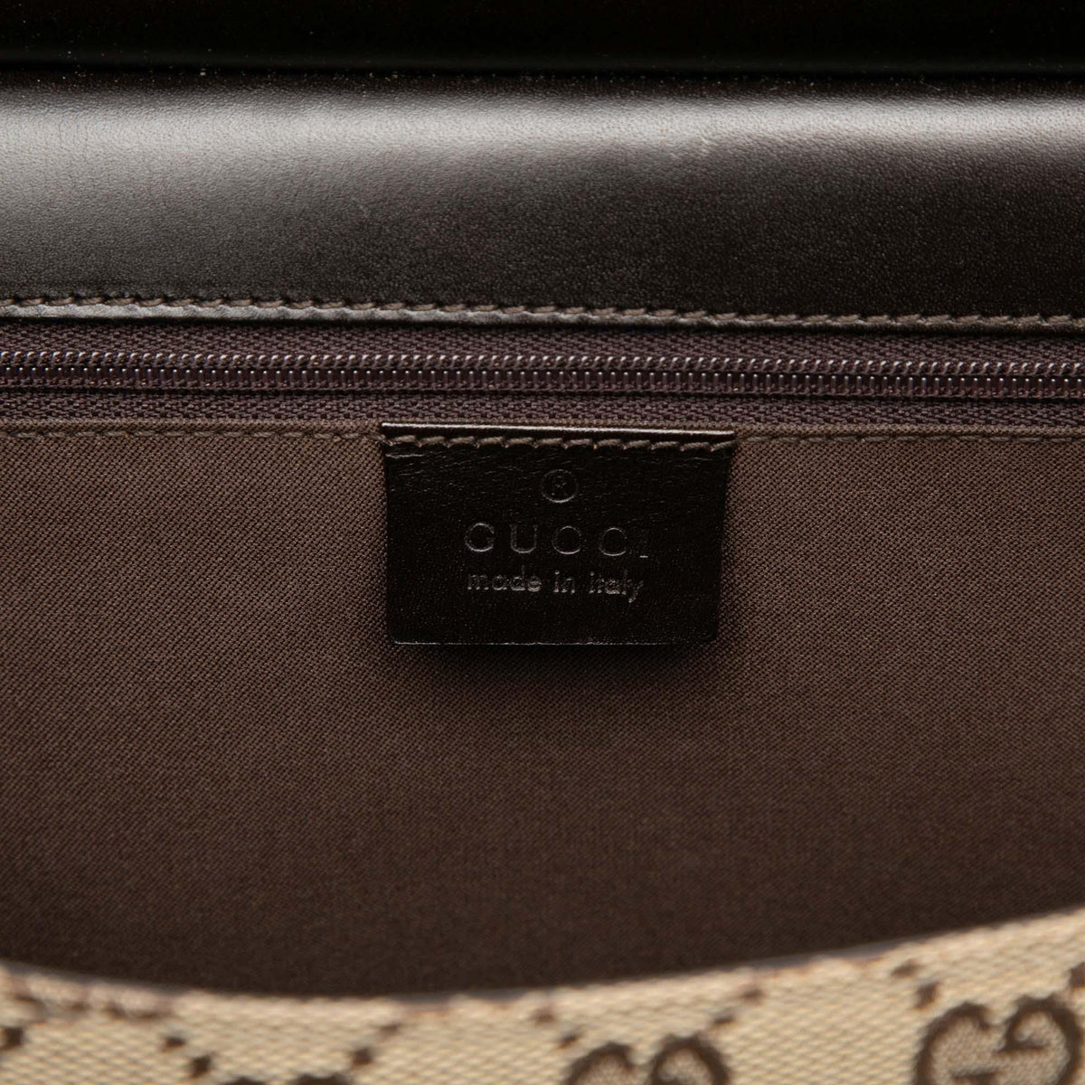 Gucci GG Canvas Flap Handbag