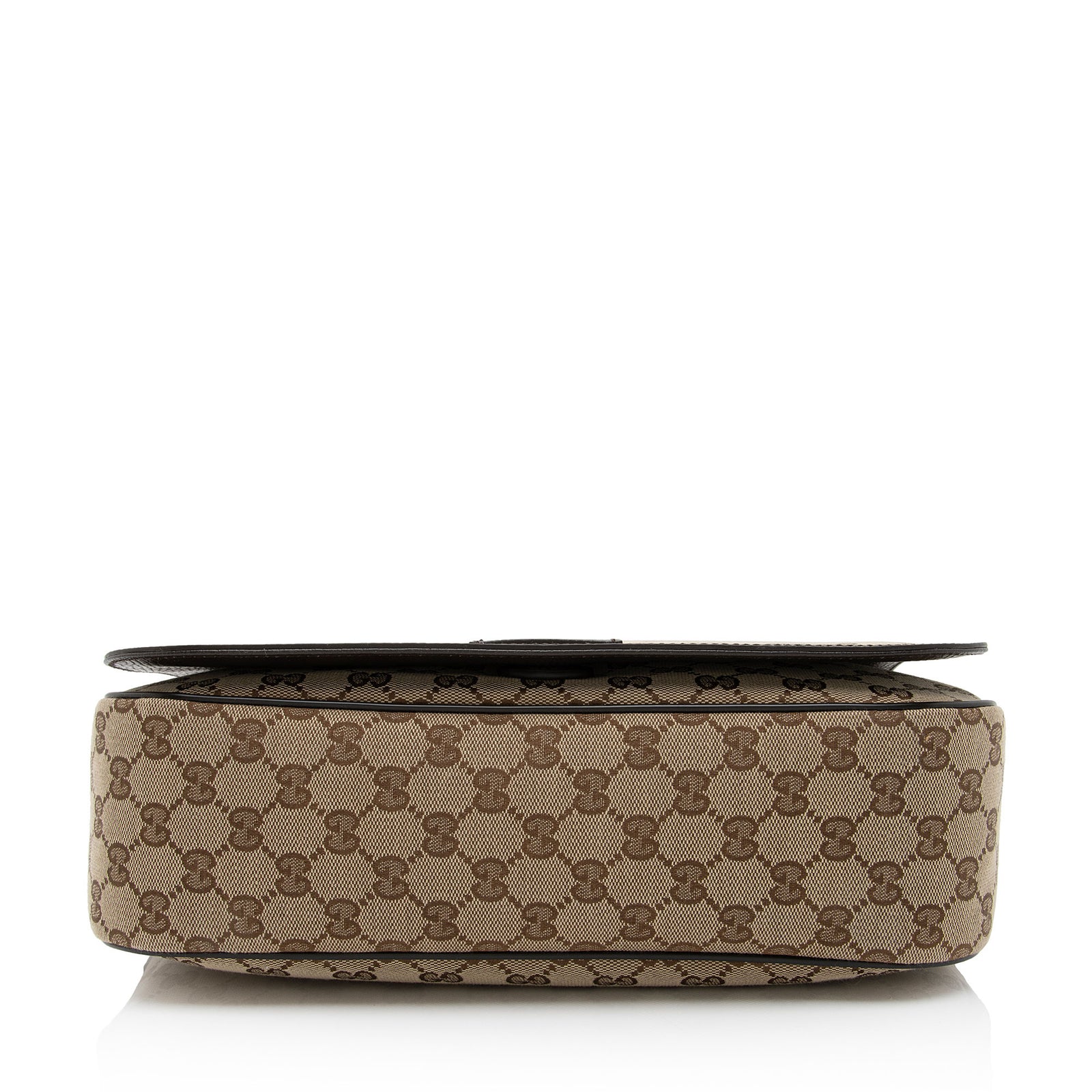 Gucci flap messenger bag deals