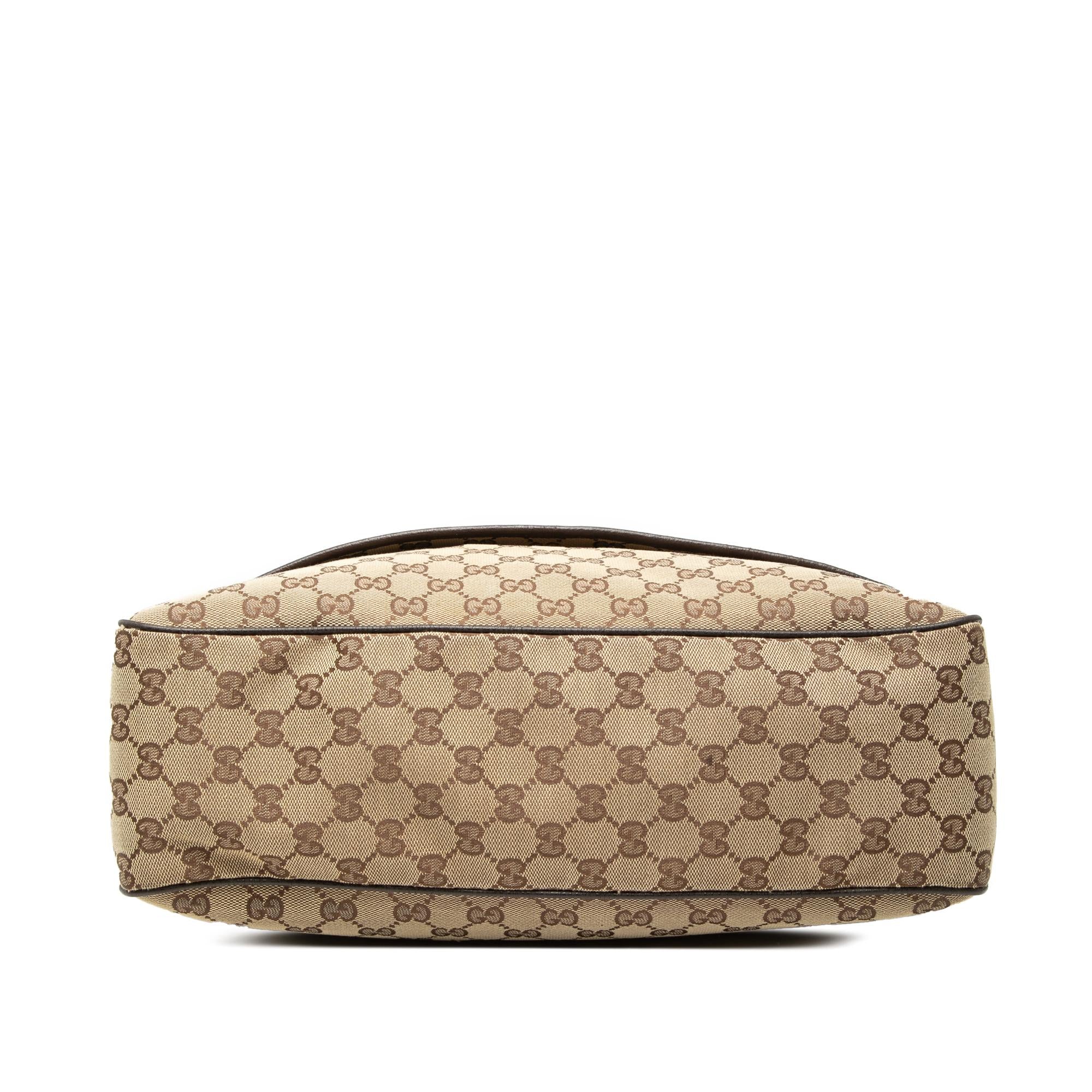 Gucci GG Canvas Flap Messenger Bag