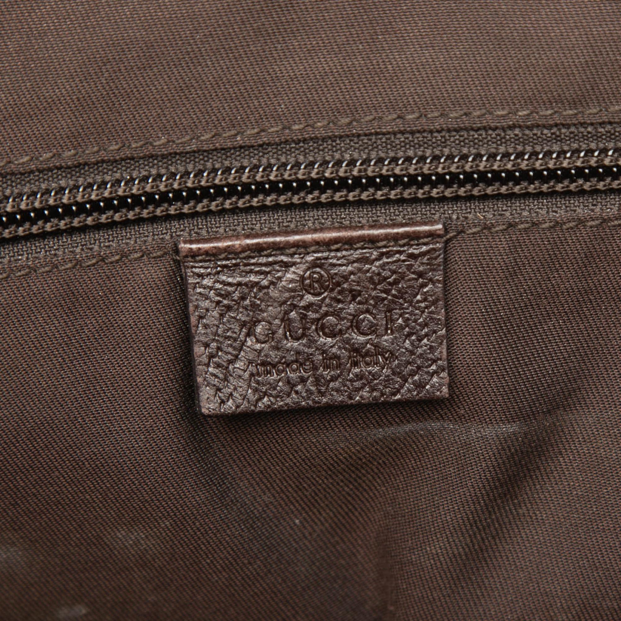 Gucci GG Canvas Flap Messenger Bag