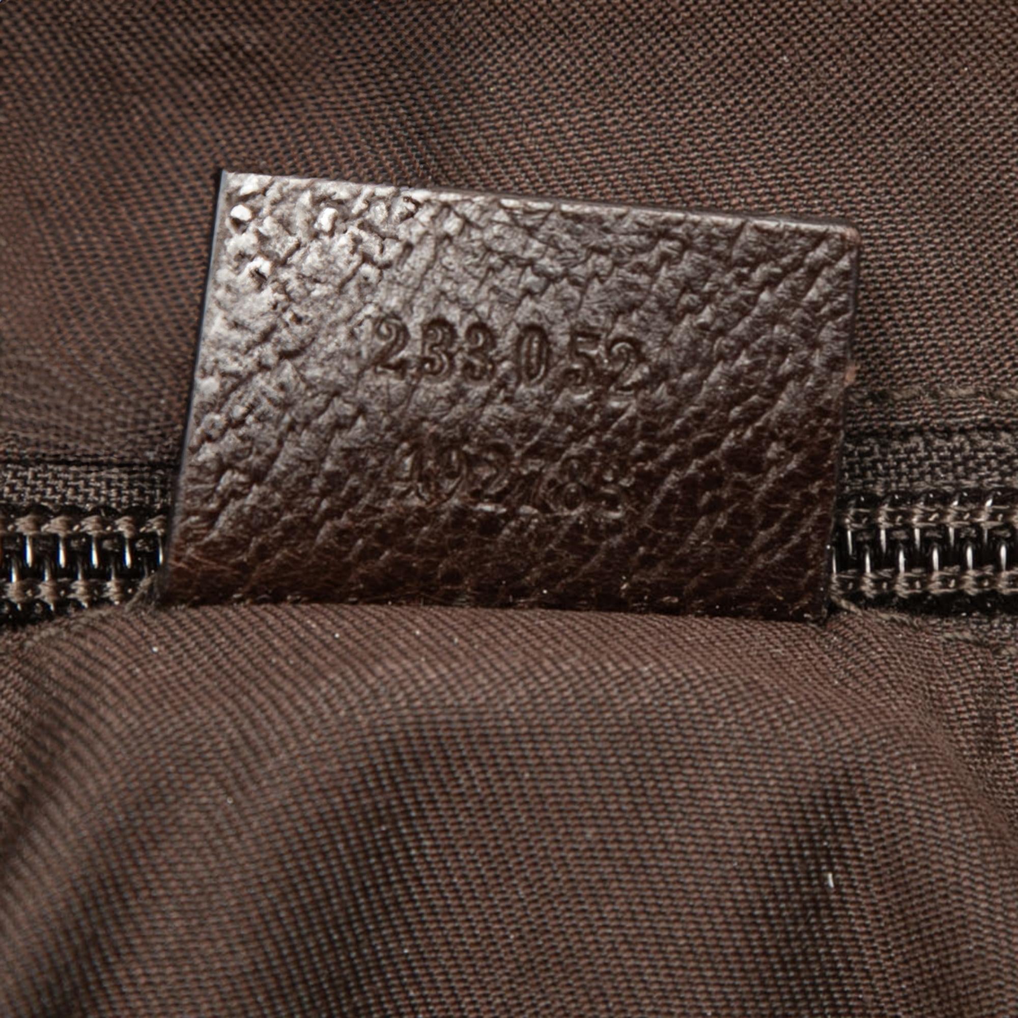 Gucci GG Canvas Flap Messenger Bag