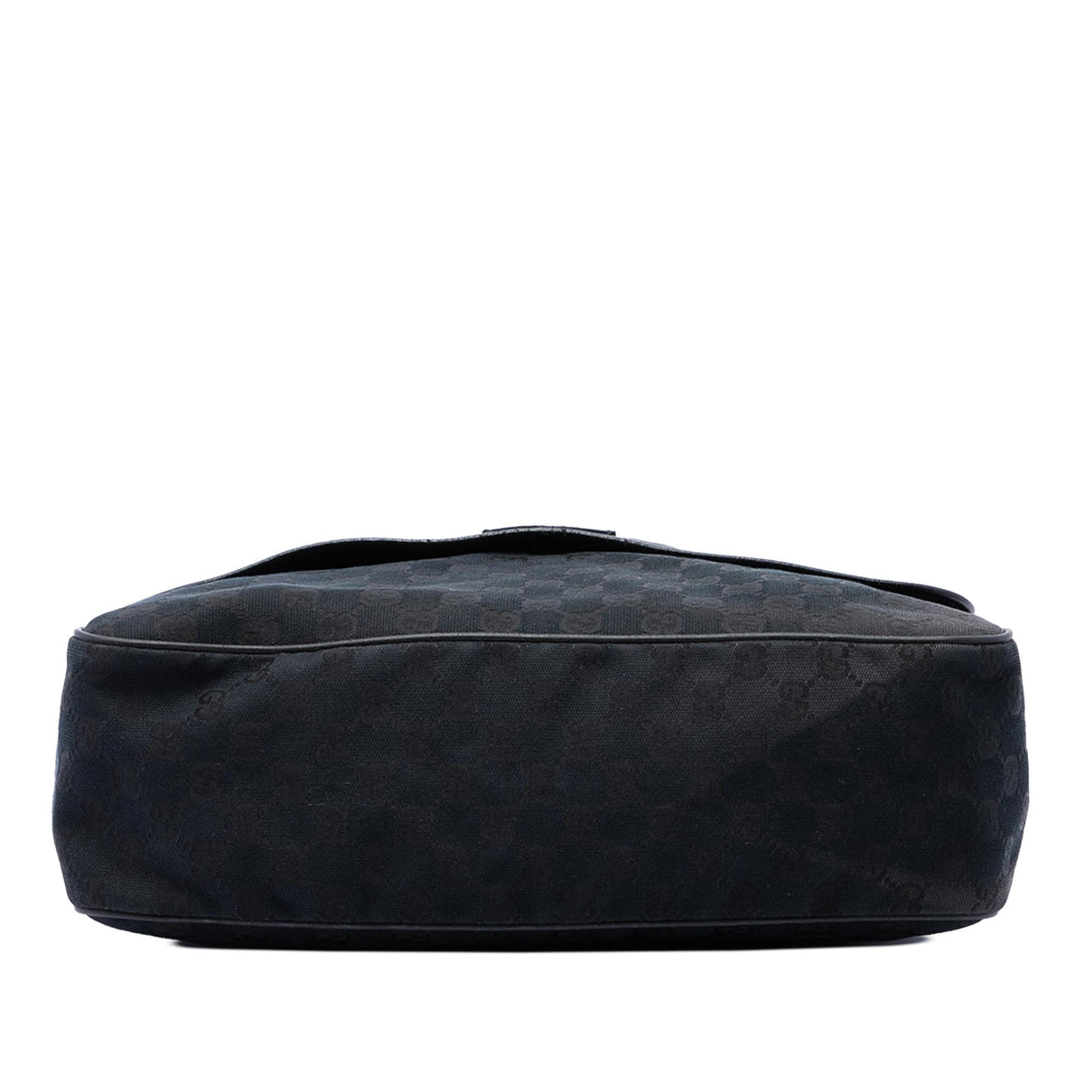 Gucci GG Canvas Flap Messenger Bag