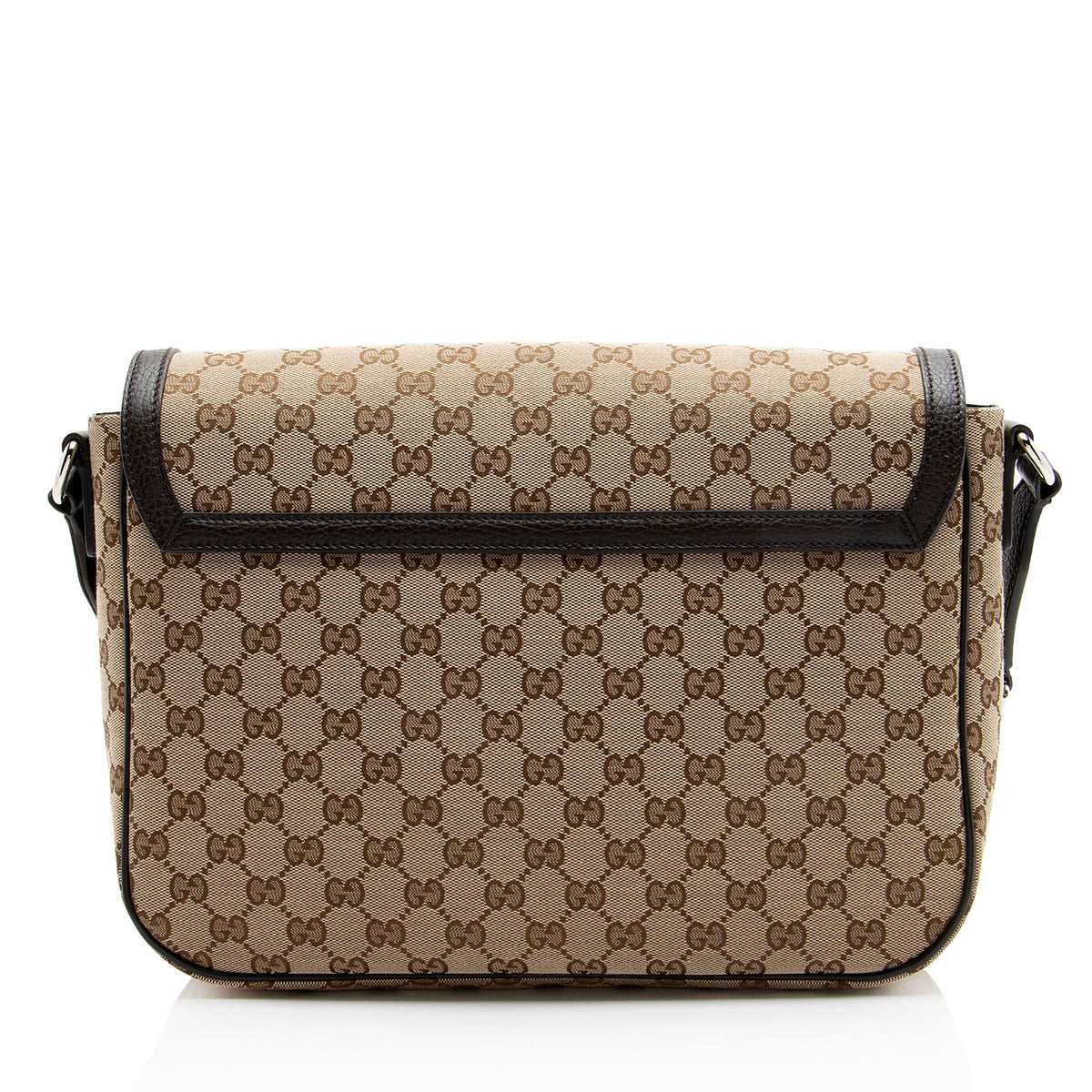 Gucci GG Canvas Flap Messenger