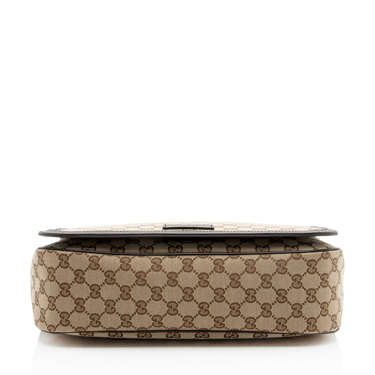 Gucci GG Canvas Flap Messenger