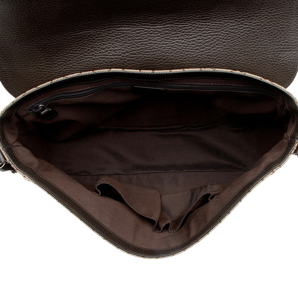Gucci GG Canvas Flap Messenger