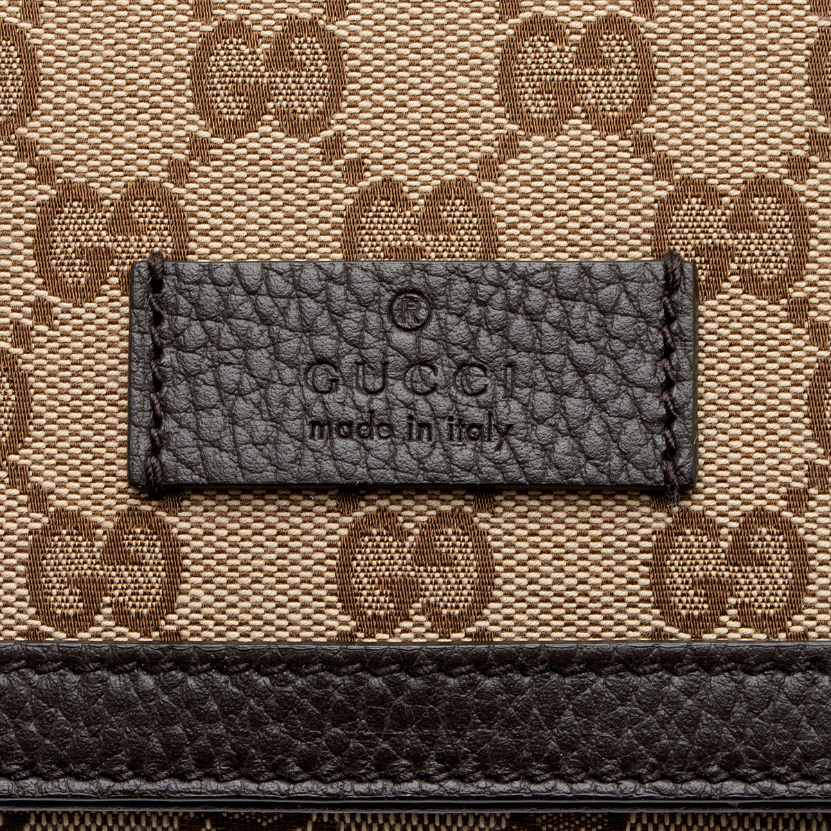Gucci GG Canvas Flap Messenger