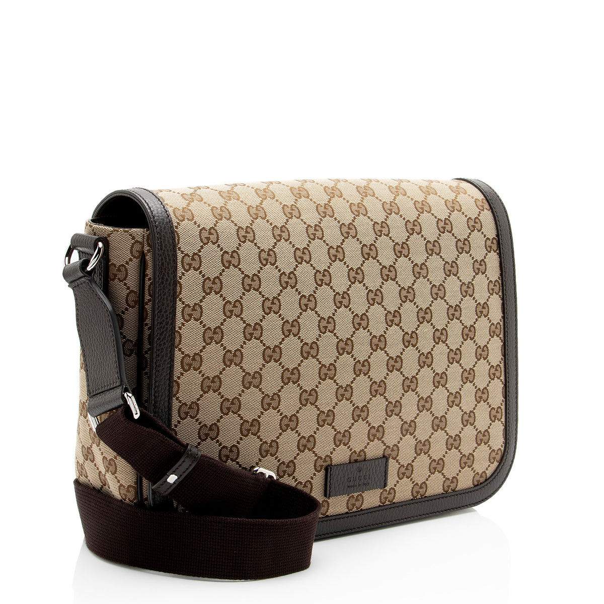 Gucci GG Canvas Flap Messenger