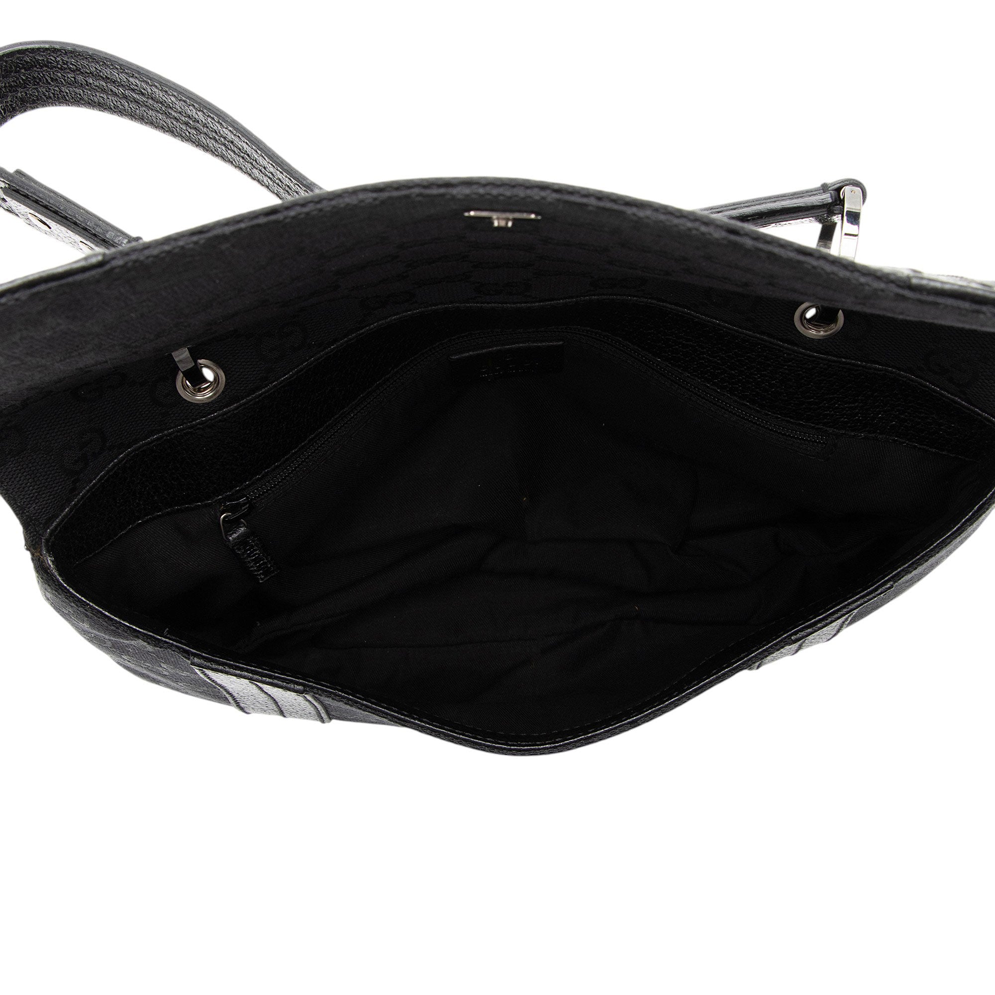 Gucci GG Canvas Flap Top Handle