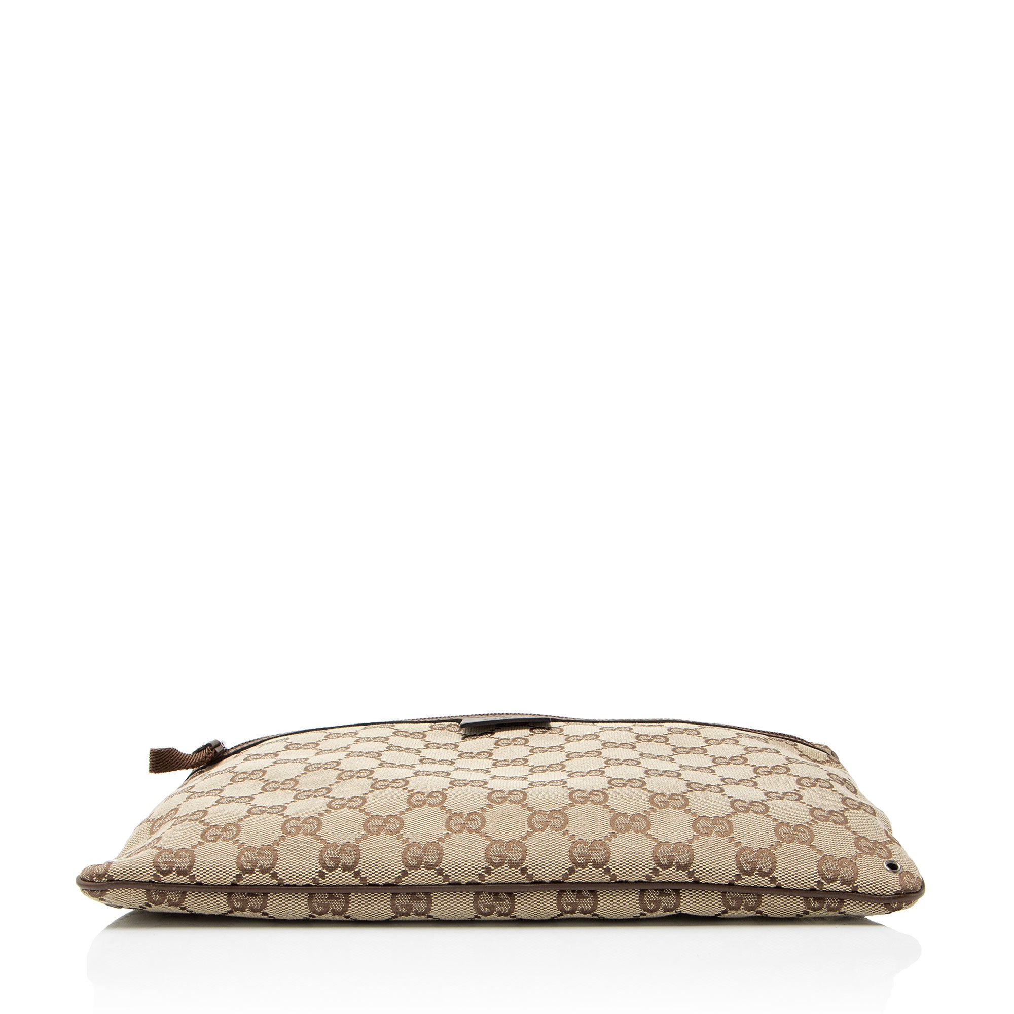 Gucci GG Canvas Flat Small Messenger