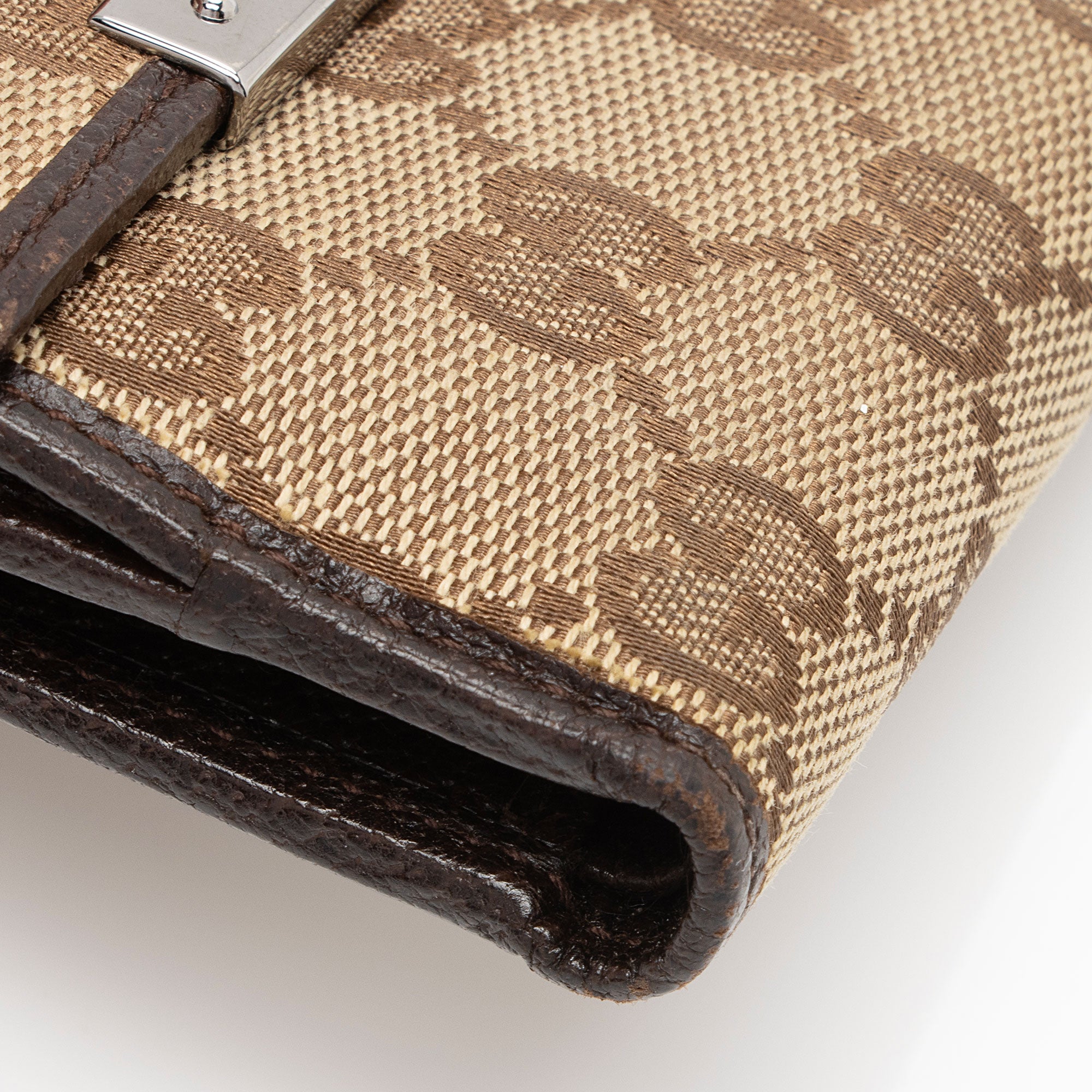 Gucci GG Canvas French Wallet (SHF-Acn7sT)