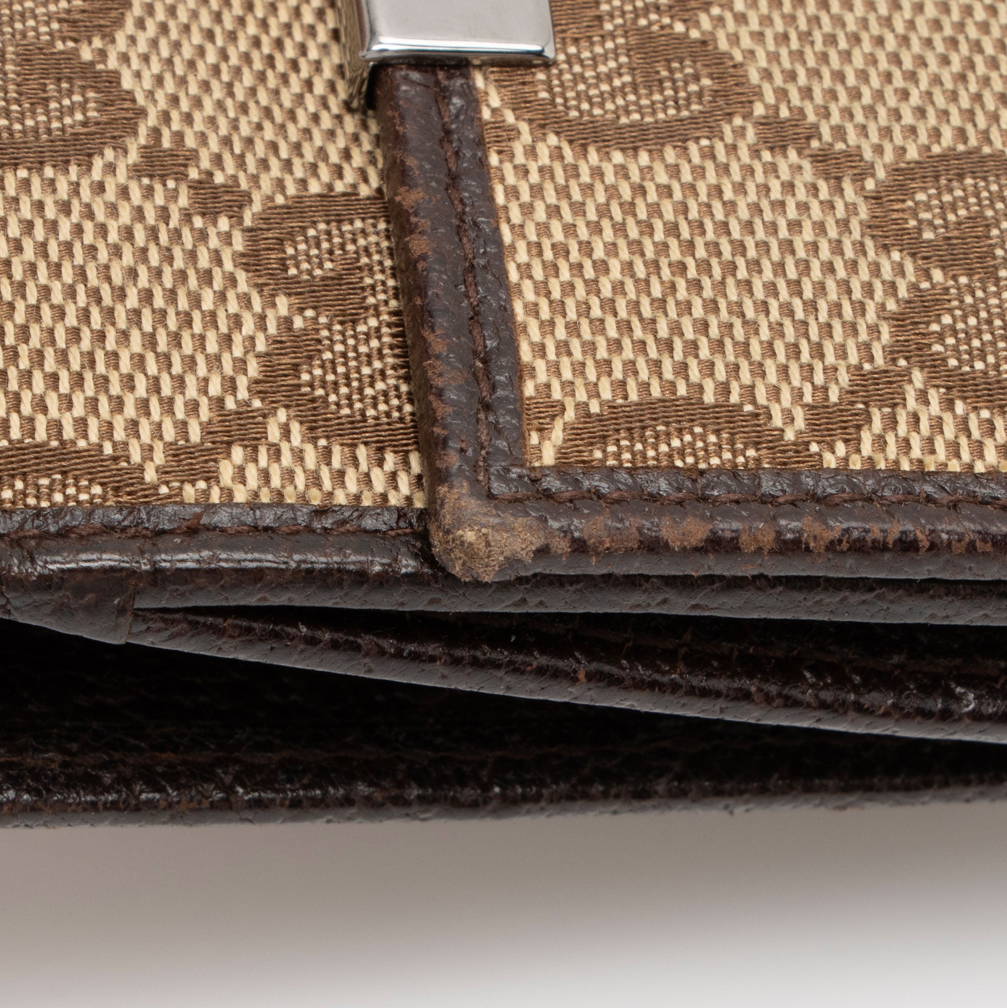 Gucci GG Canvas French Wallet (SHF-Acn7sT)